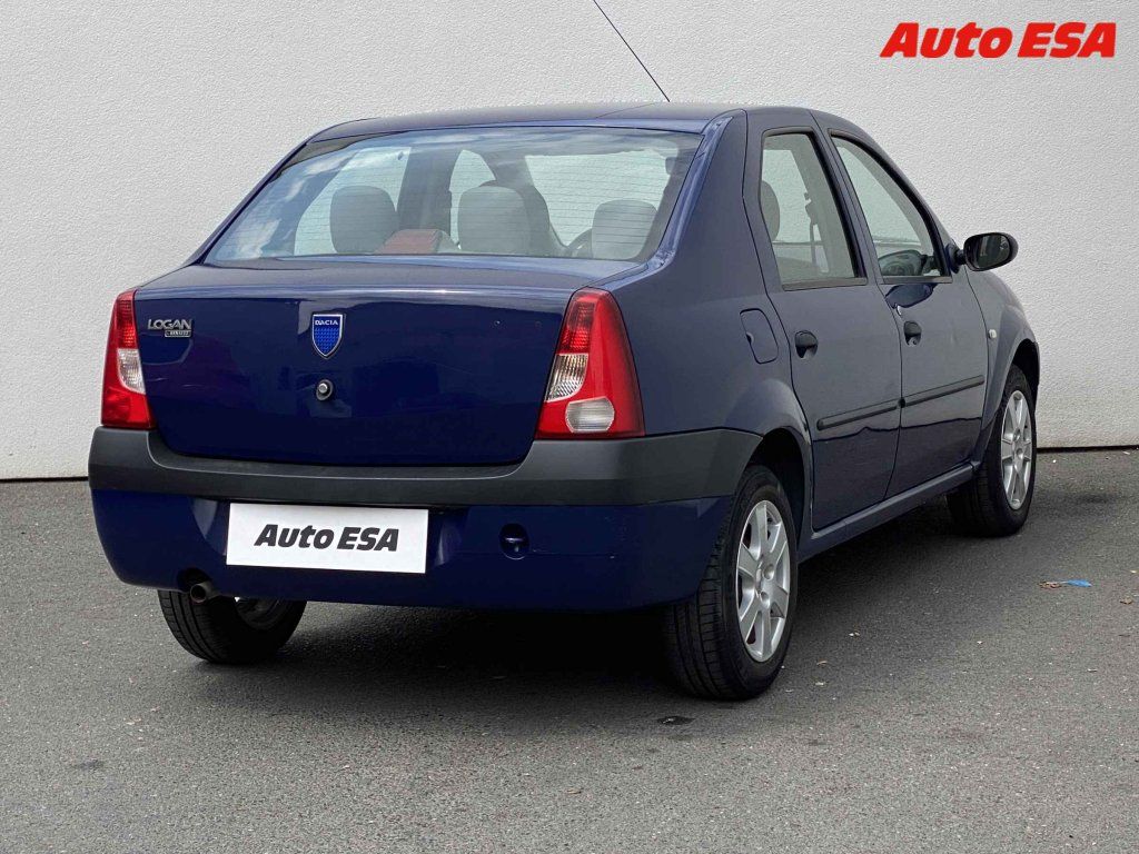 Dacia Logan, 1.4i,ČR,STK3/28 - fotka 4