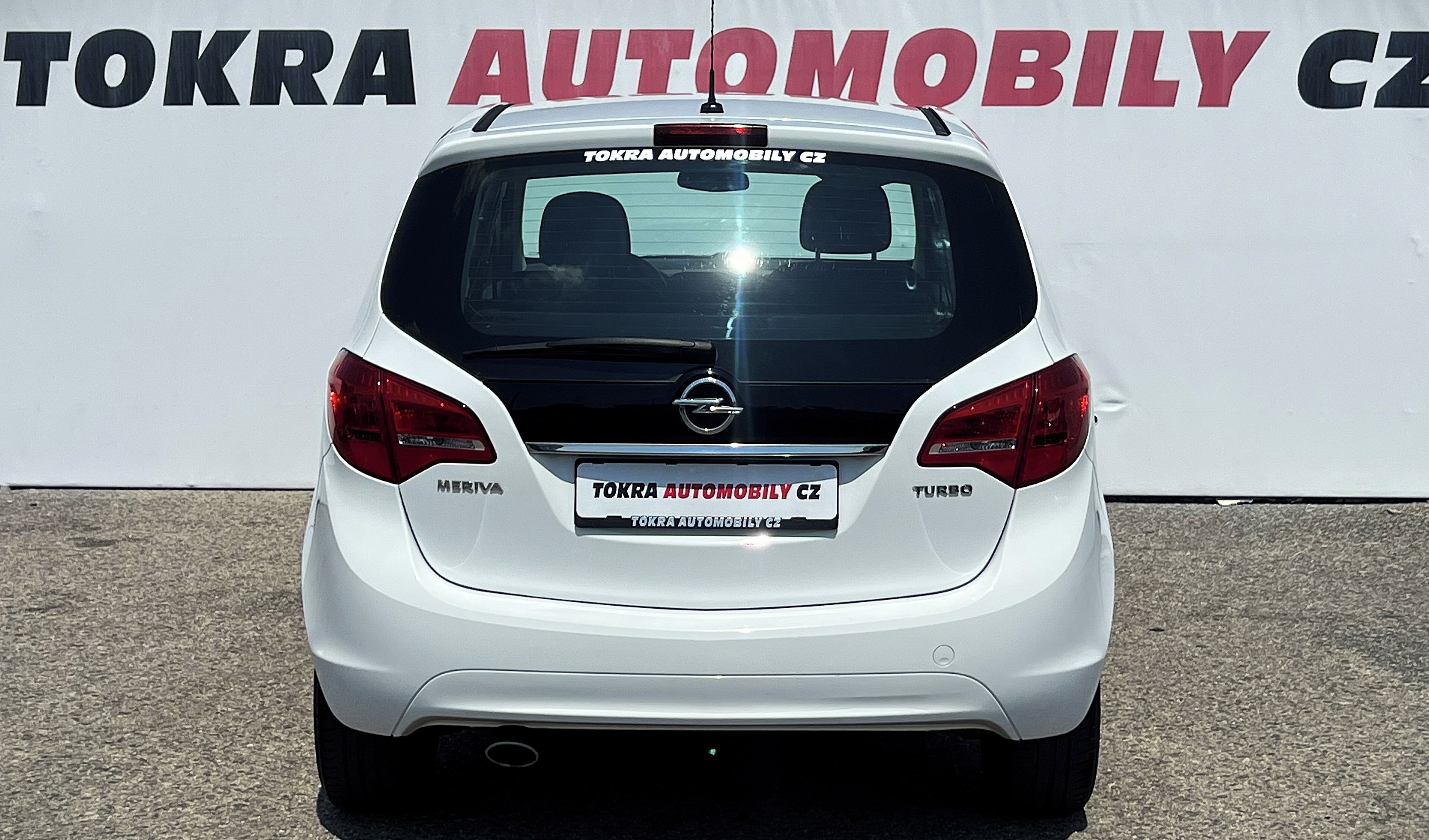 Opel Meriva, 1.4T 103kW Aut.Klima ČR 1.Maj - fotka 5