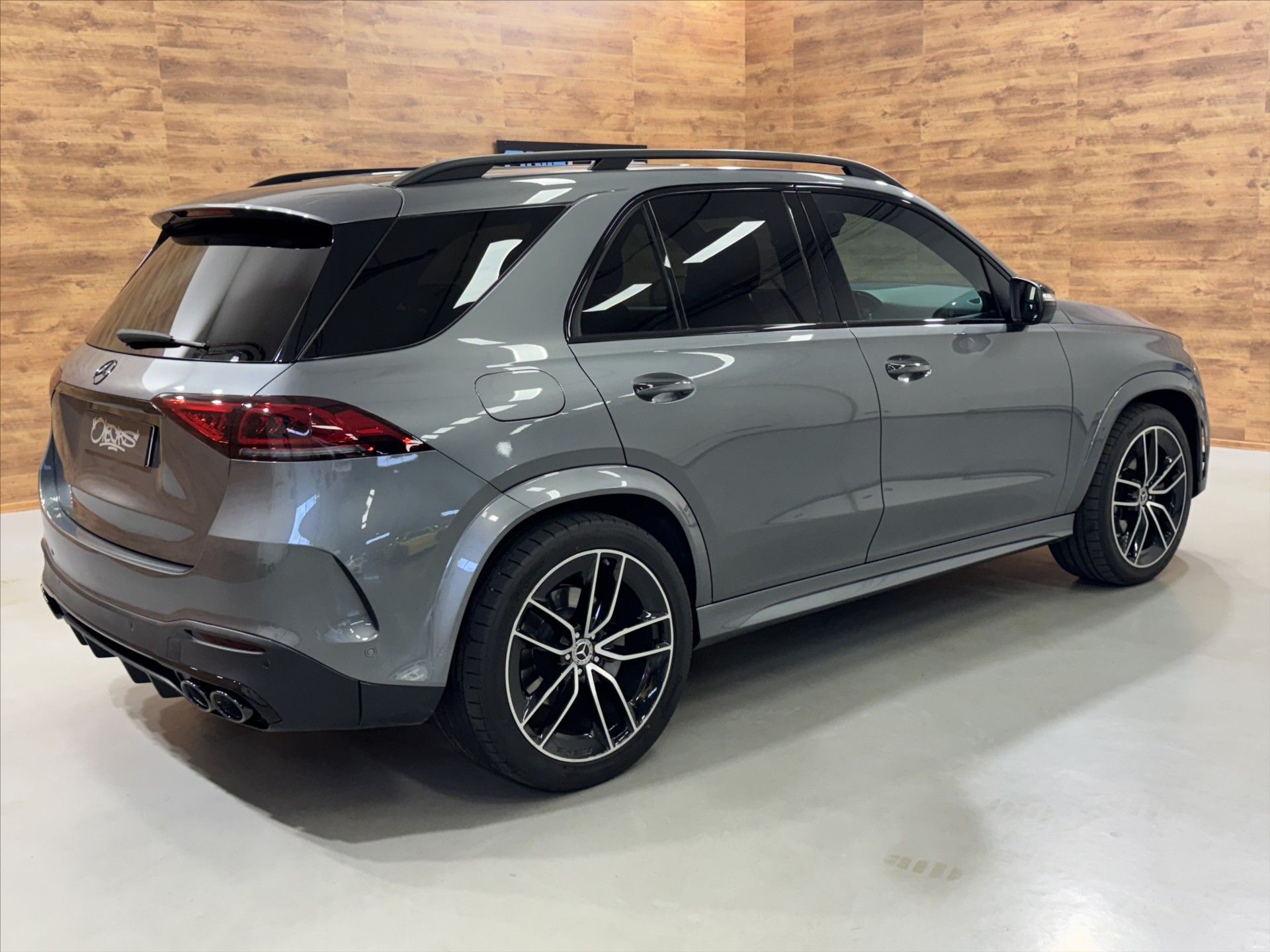 Mercedes-Benz GLE, 350d AMG MULTIBEAM LED PPF - fotka 3