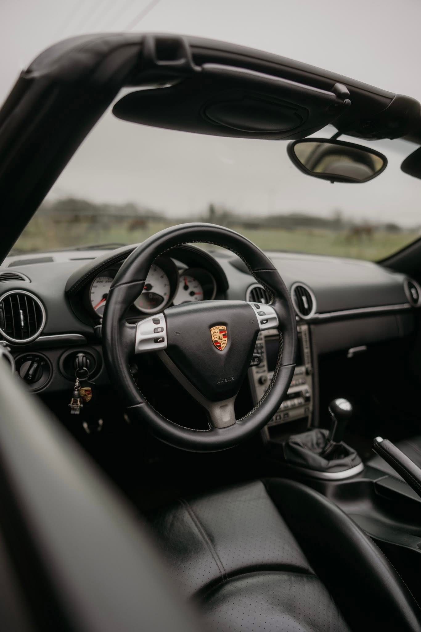 Porsche Boxster, S 3,2l ,SportChrono, Manual - fotka 4