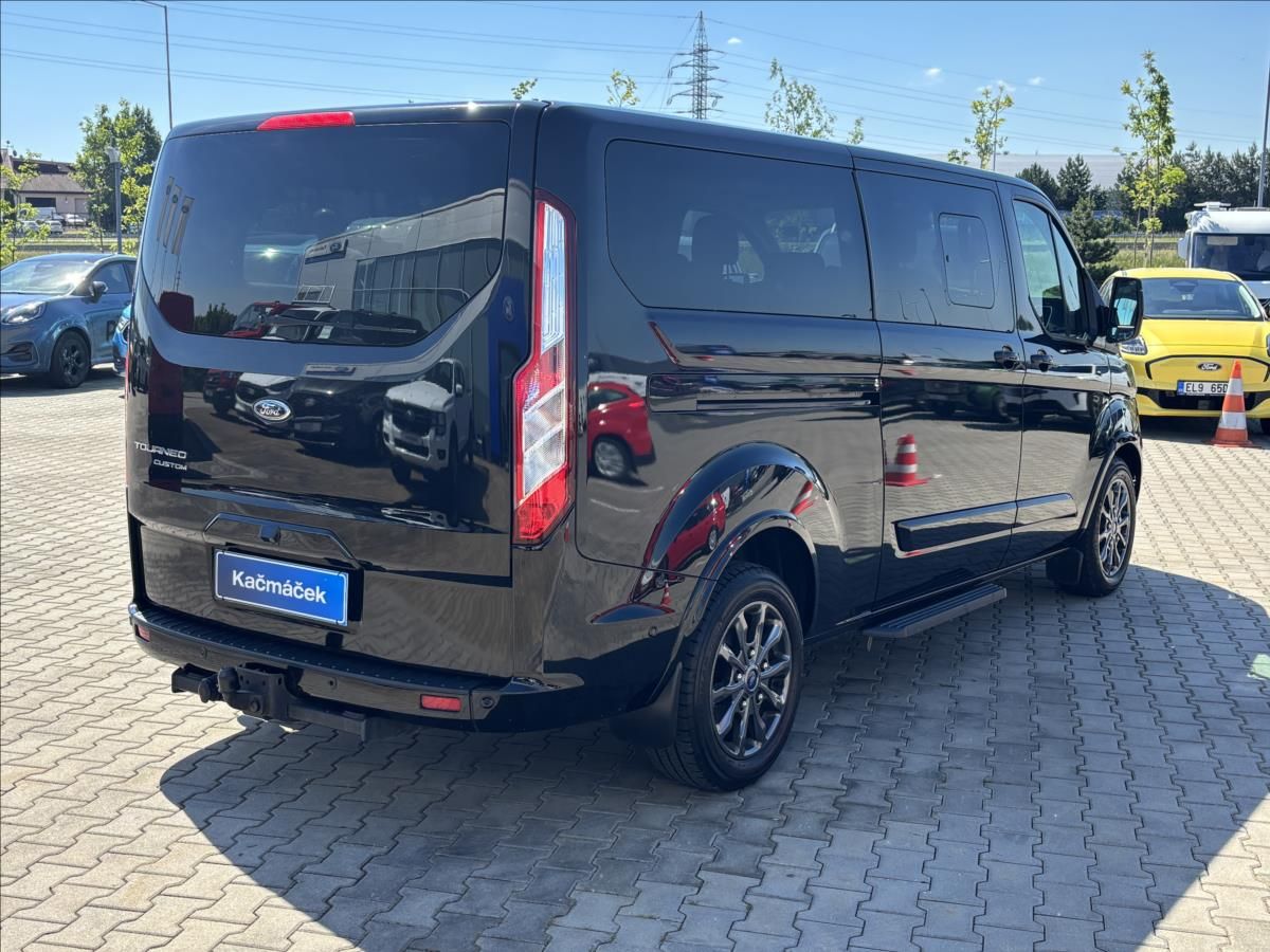 Ford Tourneo Custom, 2,0 136kW Titanium X Webasto - fotka 5
