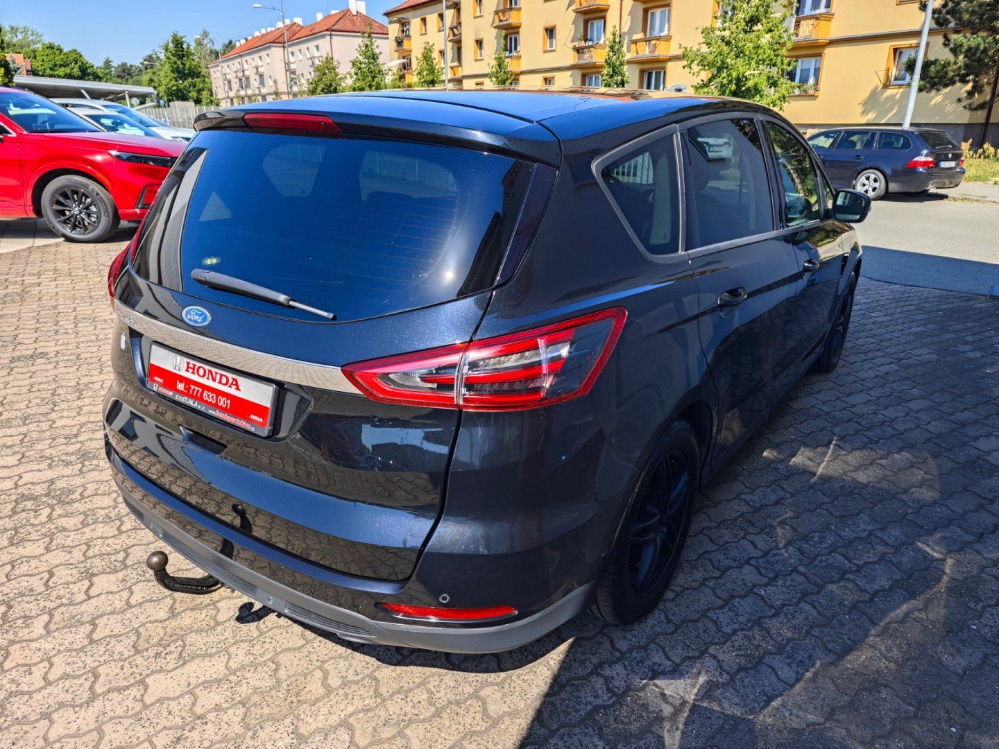 Ford S-MAX, 2.0 TDCI 110kW NAVI 7 míst - fotka 5