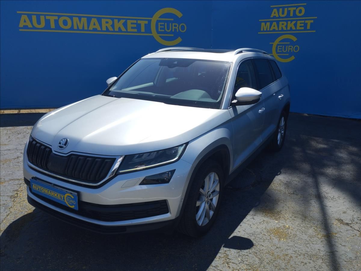 Škoda Kodiaq, 2,0 140KW NOVÉ ROZVODY,PRAVIDE