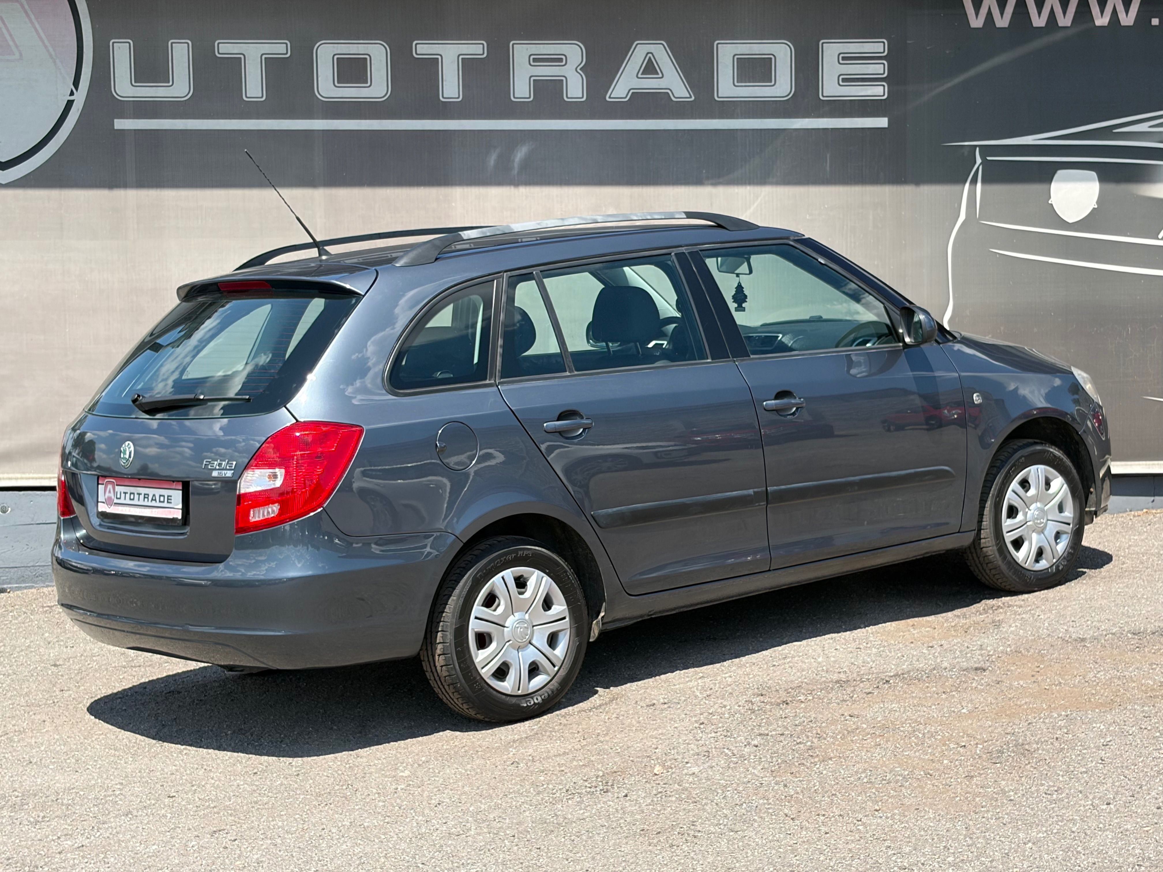 Škoda Fabia, 1.4i 63kW, KLIMA, Po Servisu - fotka 4