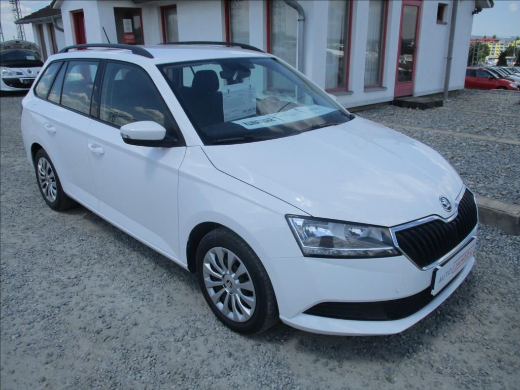 Škoda Fabia, 1,0 TSI, klima,servis,DPH,CZ,