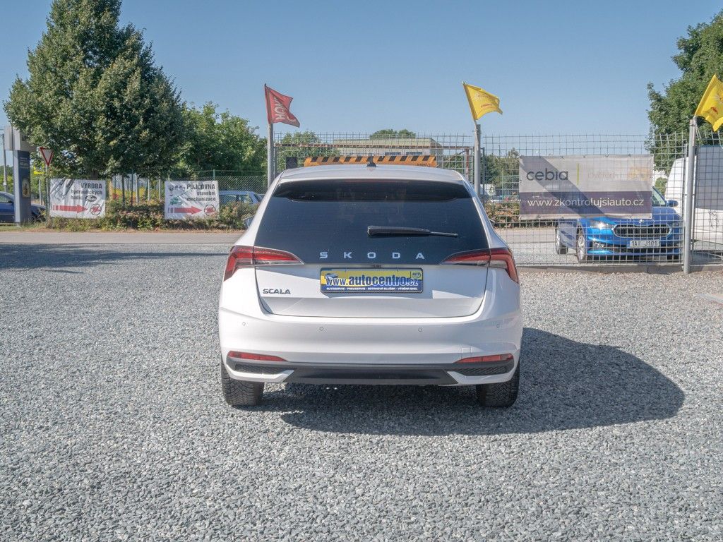 Škoda Scala, ČR 8/24 1.0T 85KW – SELECTION - fotka 6