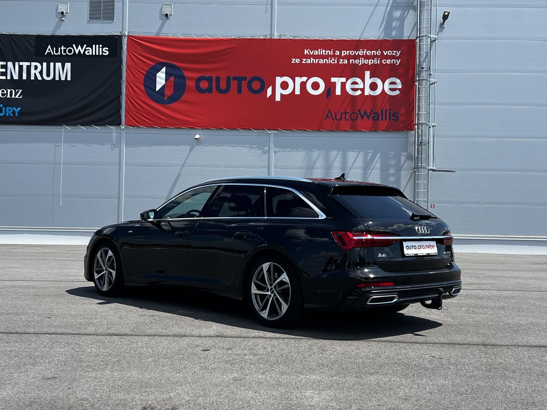 Audi A6, 45TFSI 180kW Quattro S-Line TZ - fotka 5