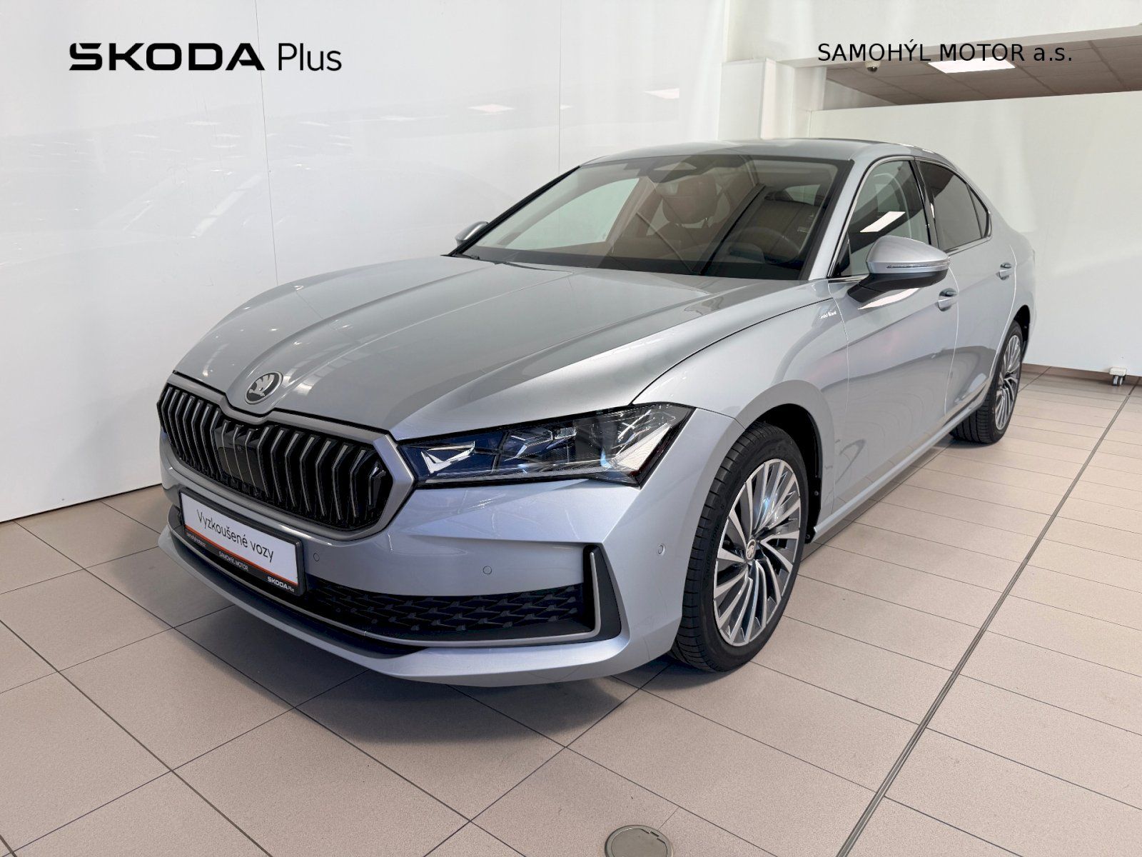 Škoda Superb, 2,0 TDI 142 kW A7F 4X4 L&K