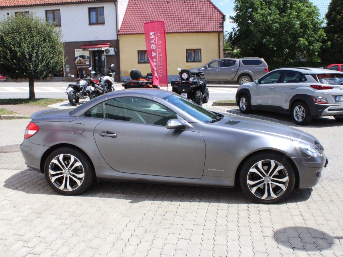 Mercedes-Benz SLK, 1,8 200 KOMPRESSOR  TOP STAV - fotka 4