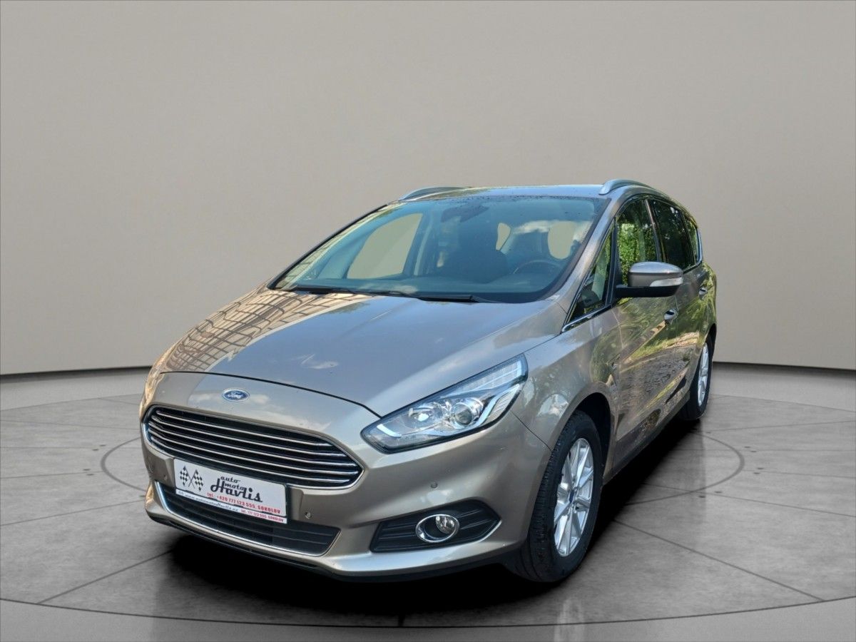 Ford S-MAX, 2,0 Titanium 110 kW PowerShift - fotka 3