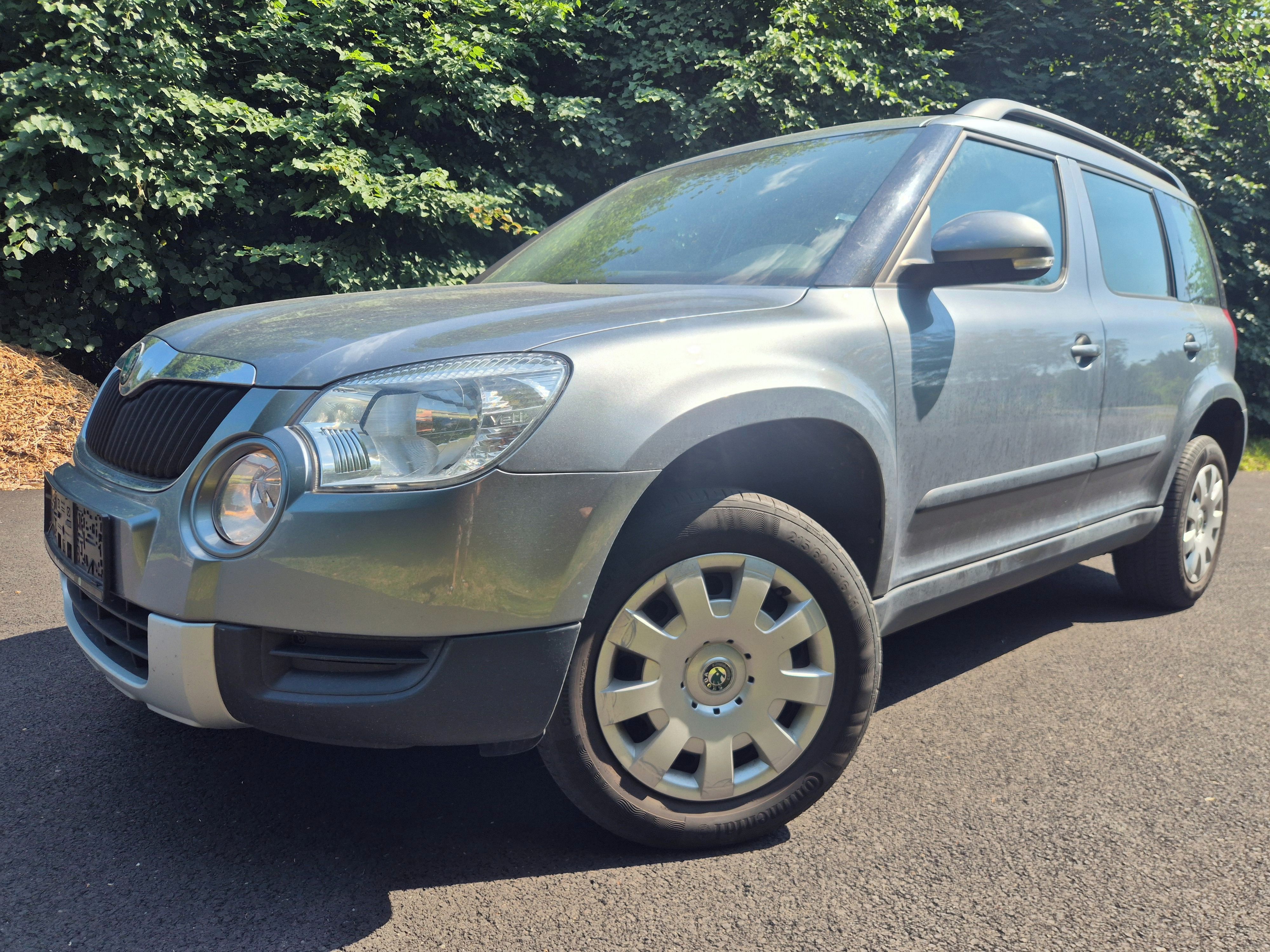 Škoda Yeti, 1 maj.plný servis ZÁRUKA 1 ROK