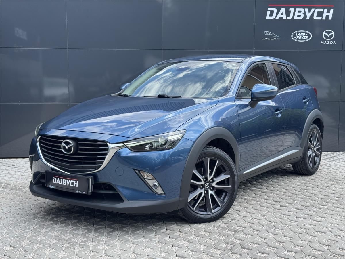Mazda CX-3, 2,0 SKY-G150 Sports-Line 4x4 A