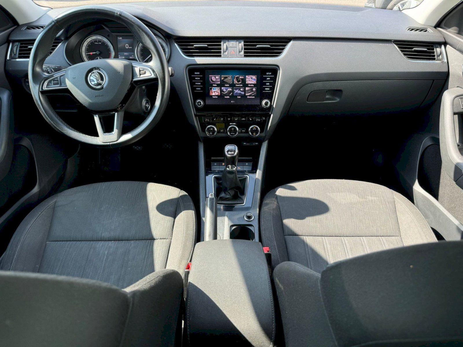 Škoda Octavia, combi Style Plus 2,0 TDI 110 k - fotka 5