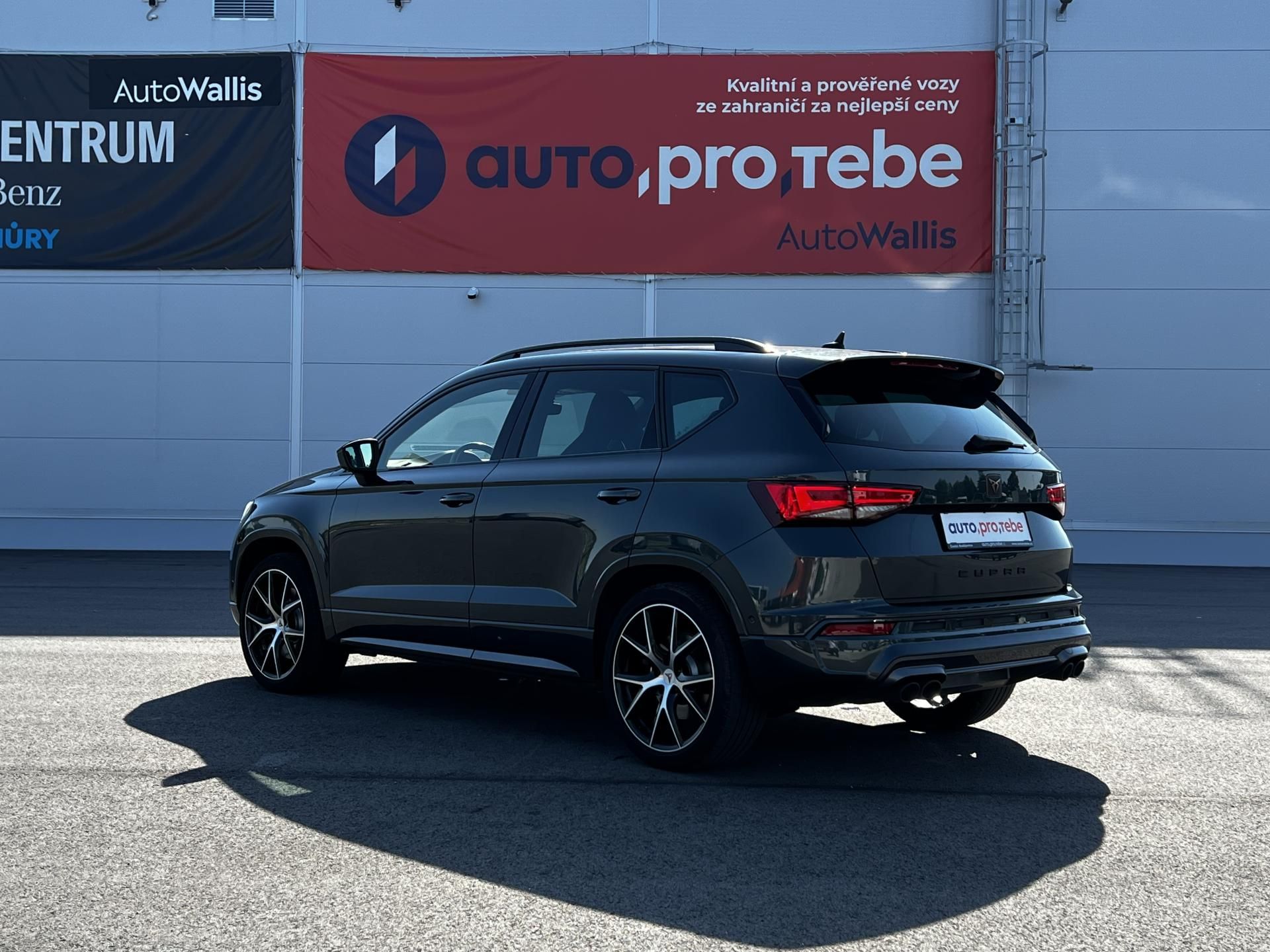 Cupra Ateca, 2.0TSI DSG 221kW 1.Maj DPH TZ - fotka 5