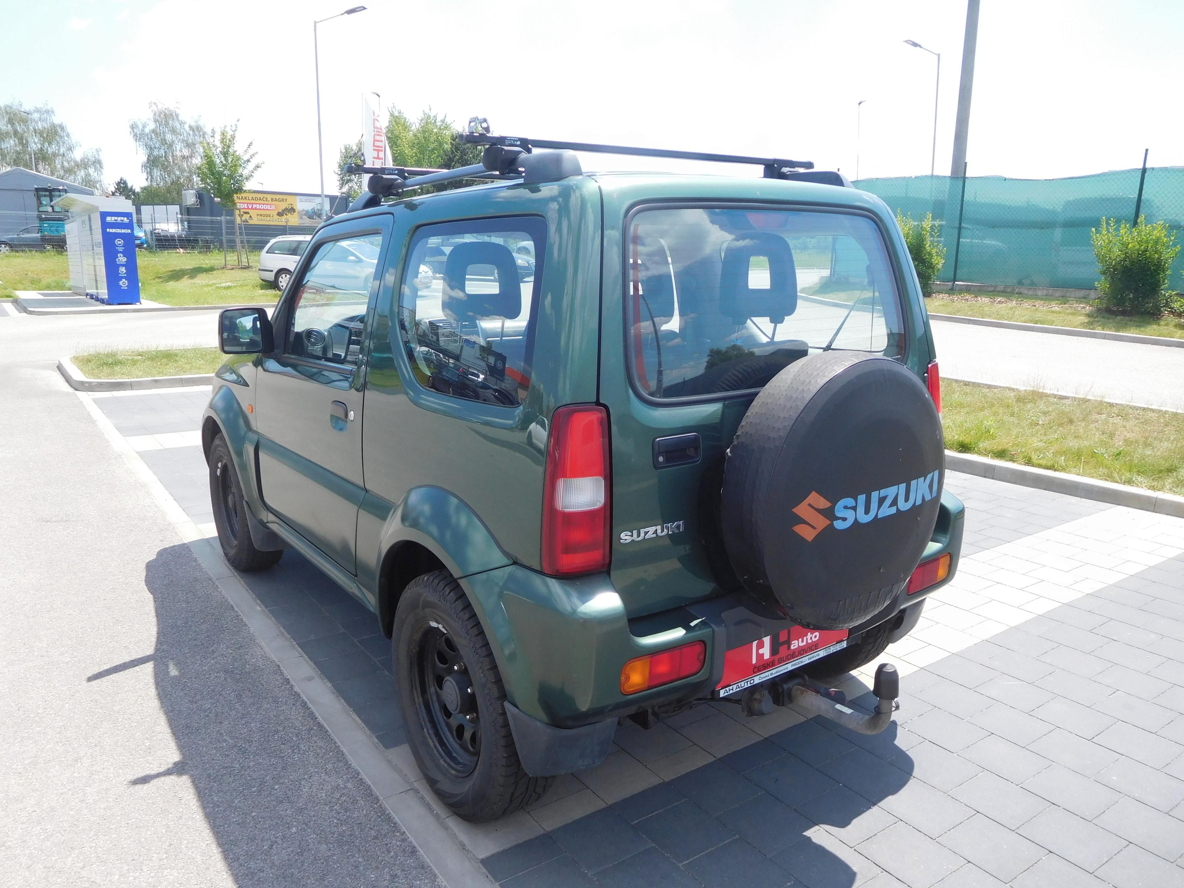Suzuki Jimny, 1.3i VX 16V 4WD, 63 kW, TOP KM - fotka 4