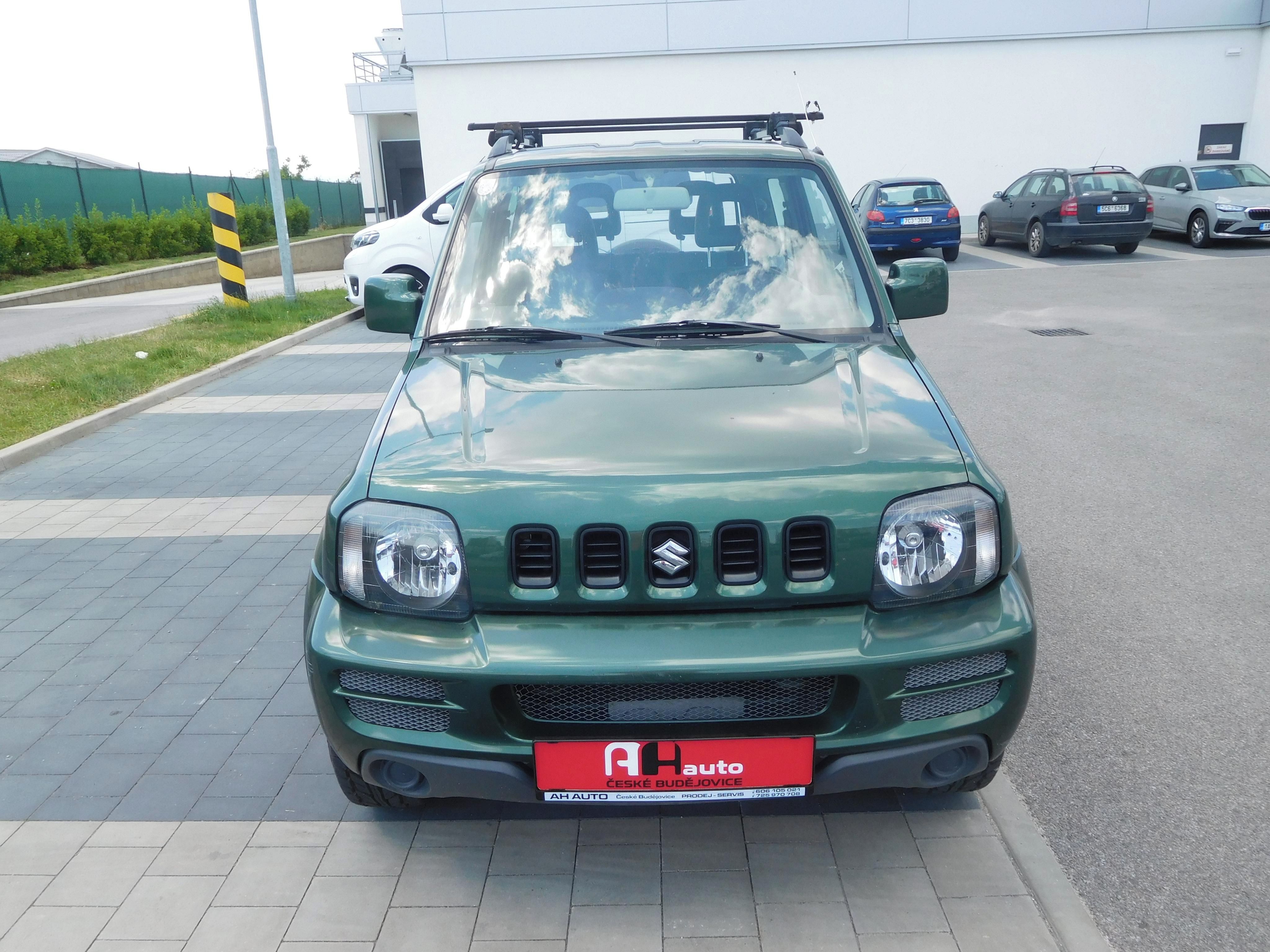 Suzuki Jimny, 1.3i VX 16V 4WD, 63 kW, TOP KM - fotka 6