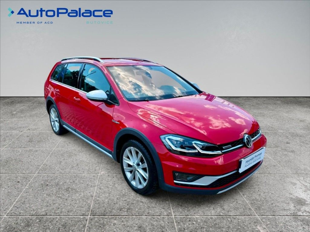 Volkswagen Golf Variant, 2,0 TDI Alltrack 4M AT  VIII - fotka 3