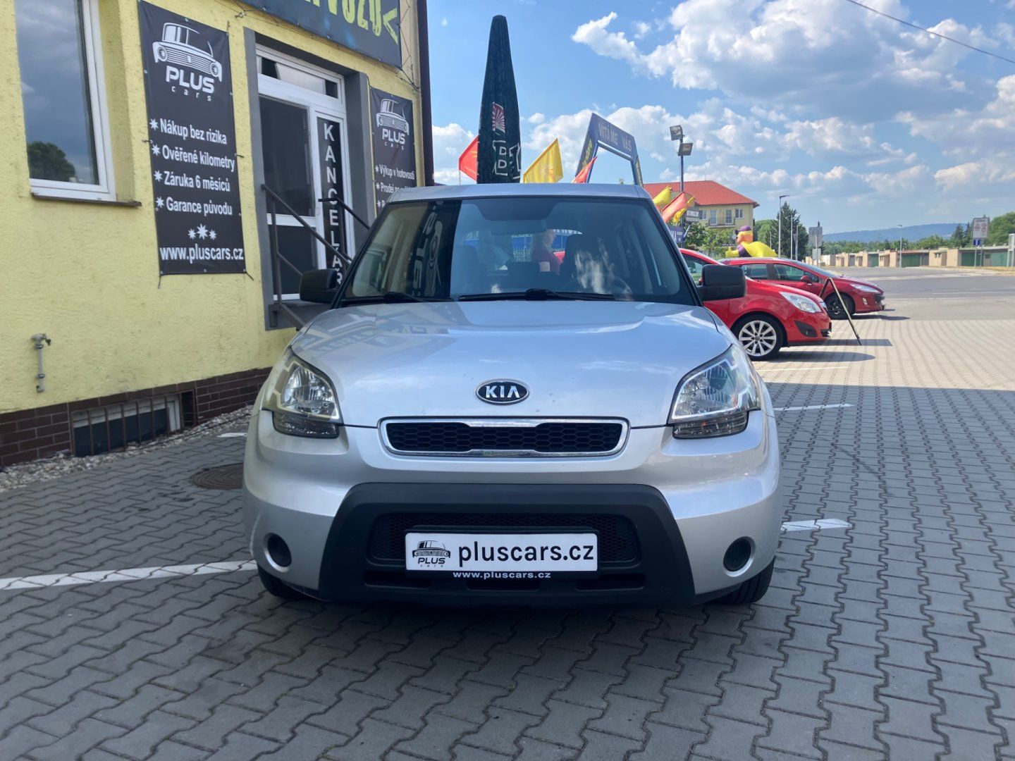 Kia Soul, 1,6i (93kW) *KLIMATIZACE* - fotka 3
