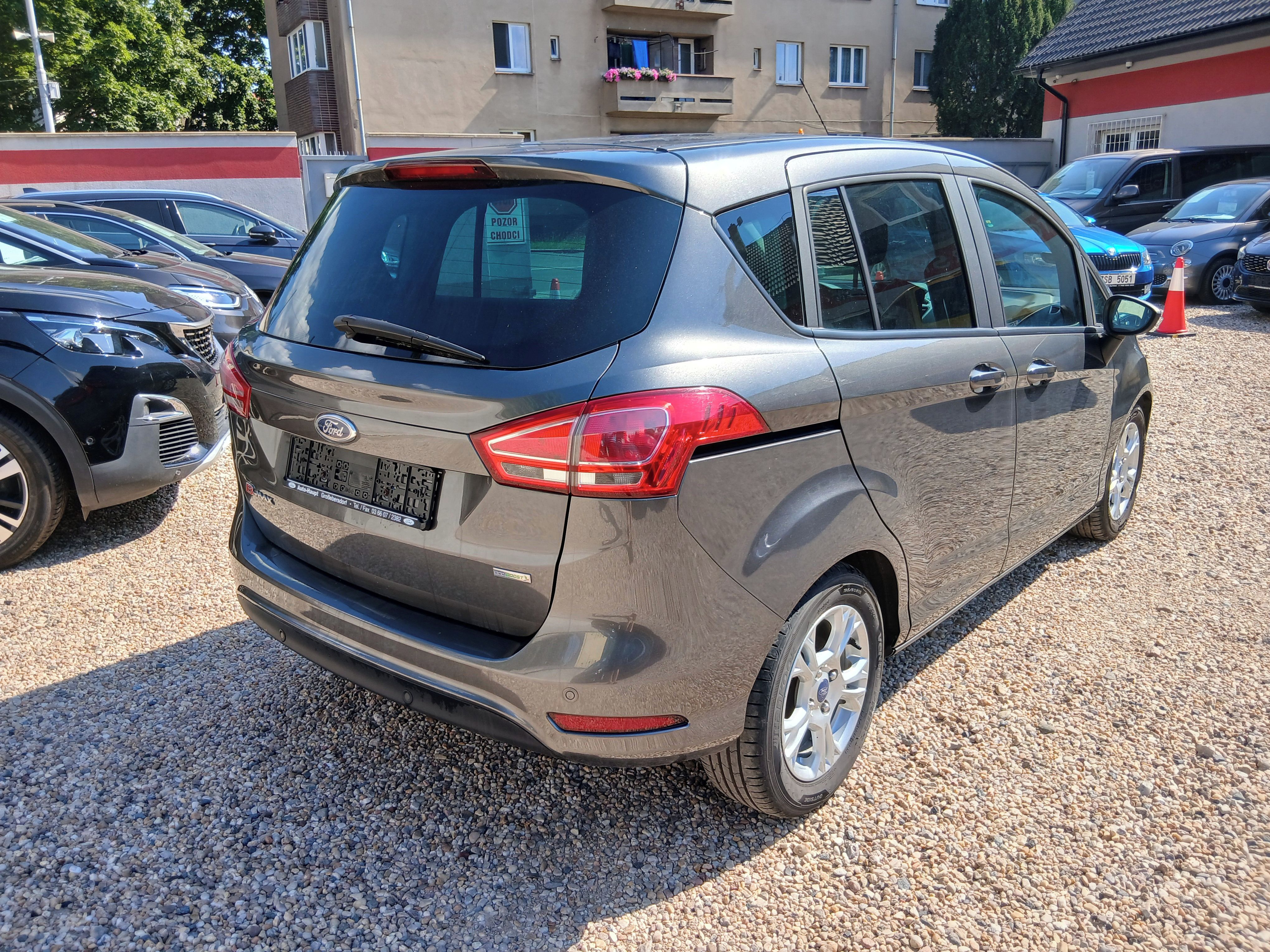 Ford B-MAX, 1.0i 74KW S.Kniha+Zim.kola 1xM - fotka 5