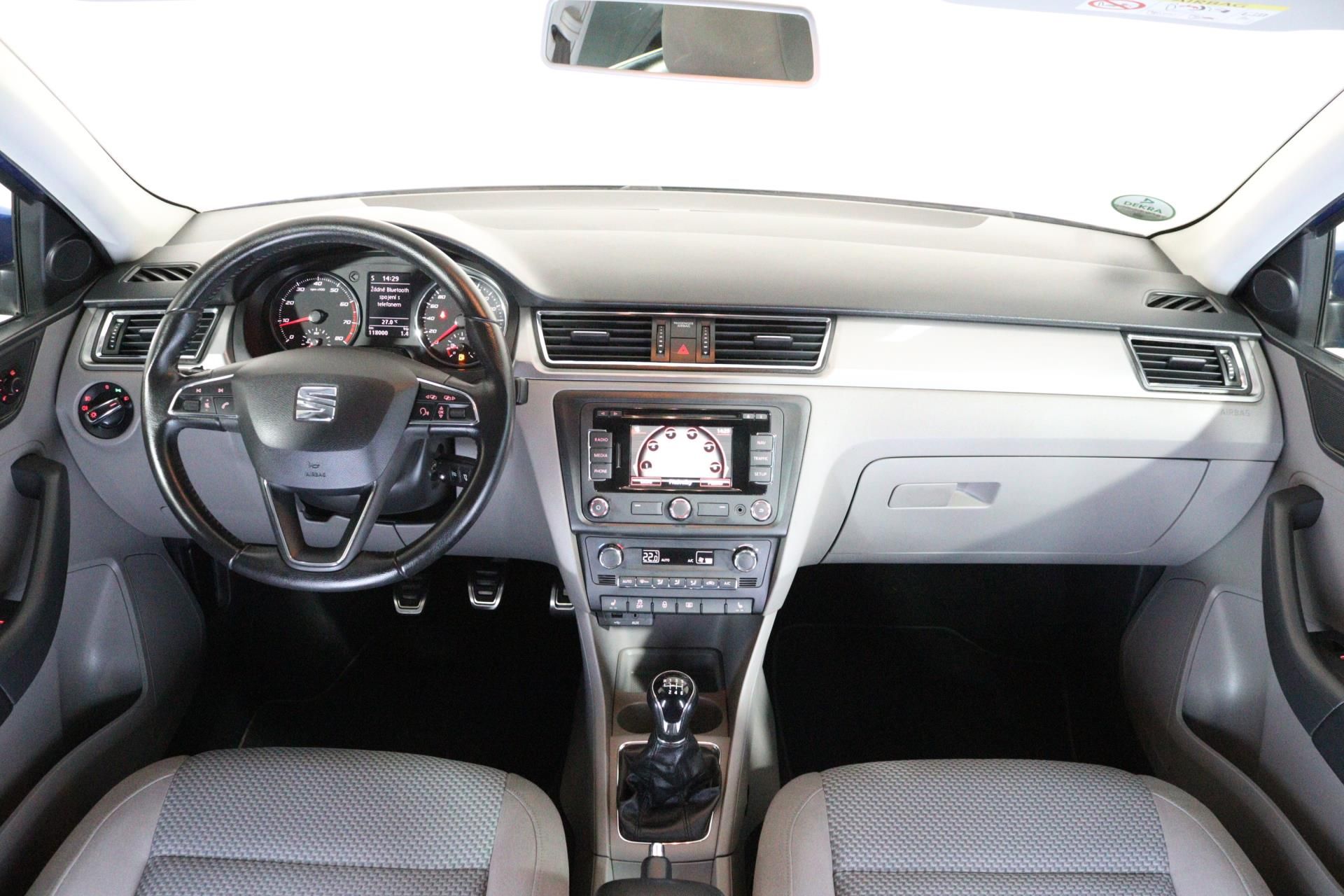 Seat Toledo, Style 1.2 TSI 77kW /LED SVĚTLA - fotka 5