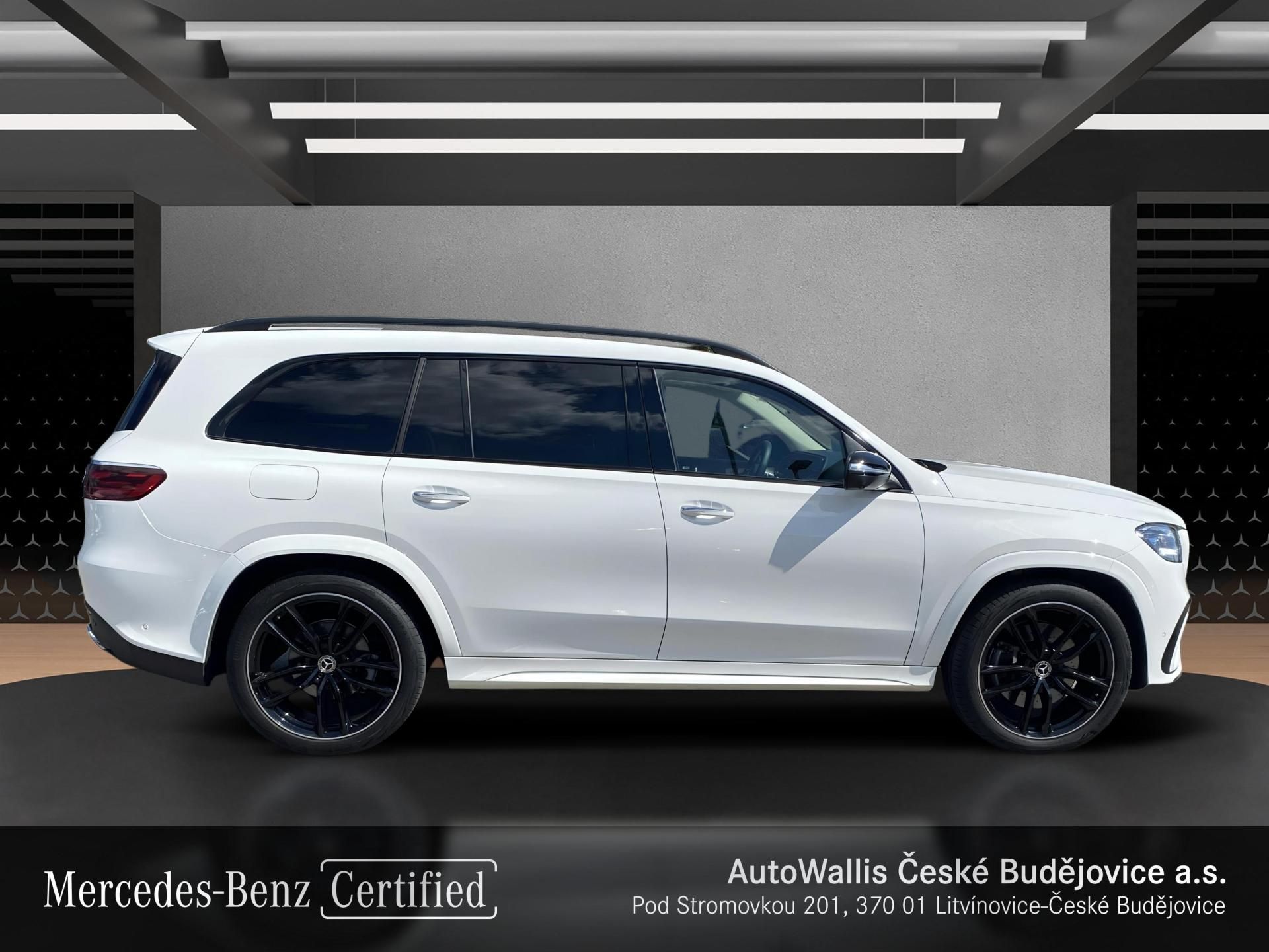 Mercedes-Benz GLS, GLS 450d 4M AMG - fotka 6