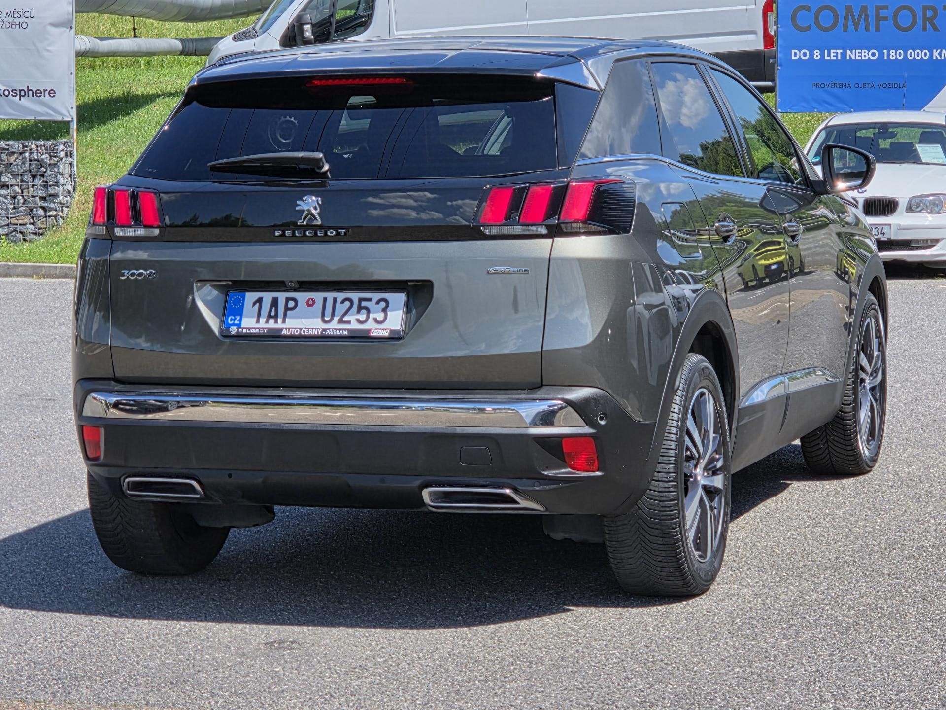 Peugeot 3008, 1.6 PT 165 GT-line EAT6 - fotka 5