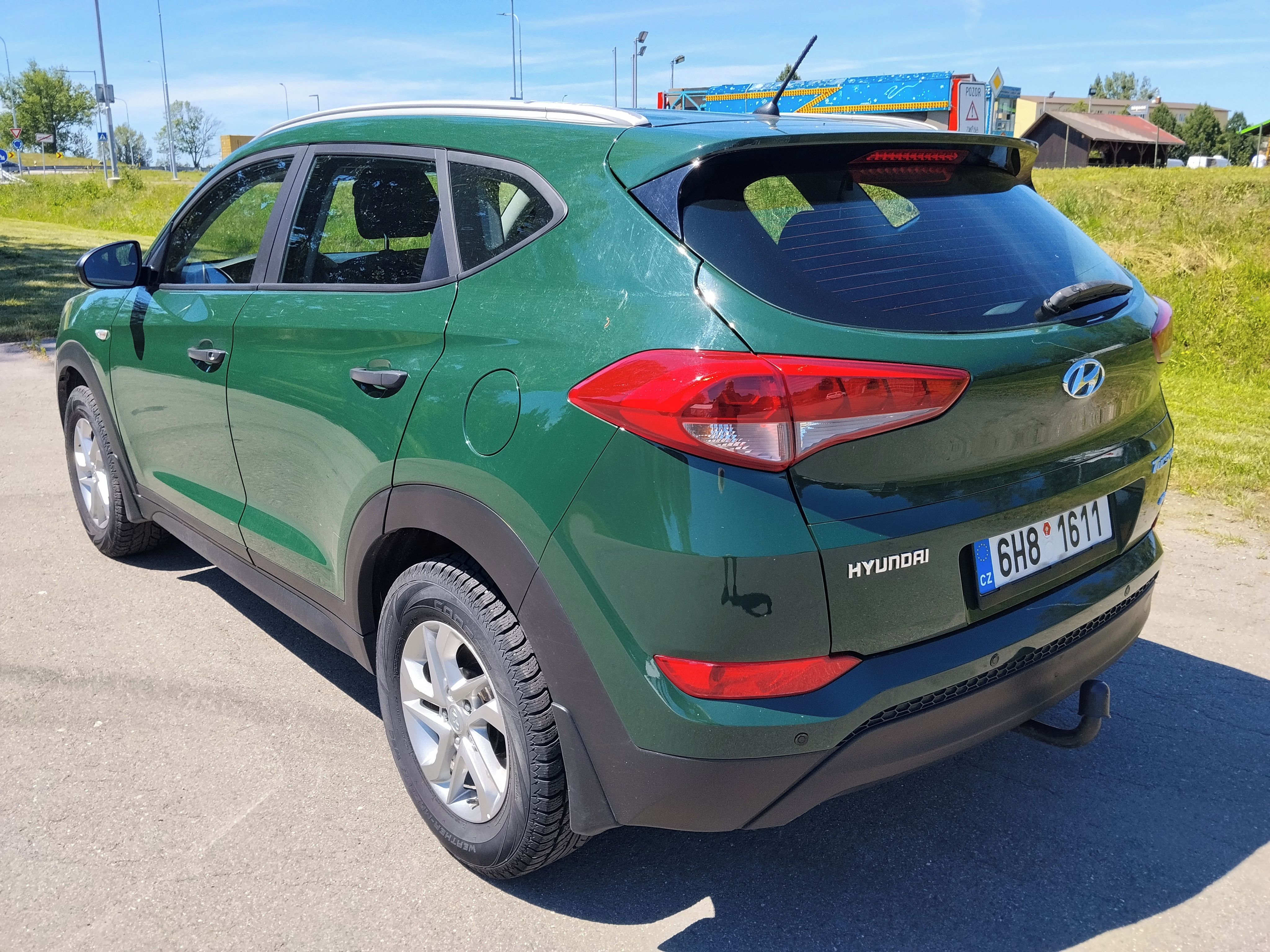 Hyundai Tucson, Hyundai Tucson 2.0 D, 4x4 - fotka 4