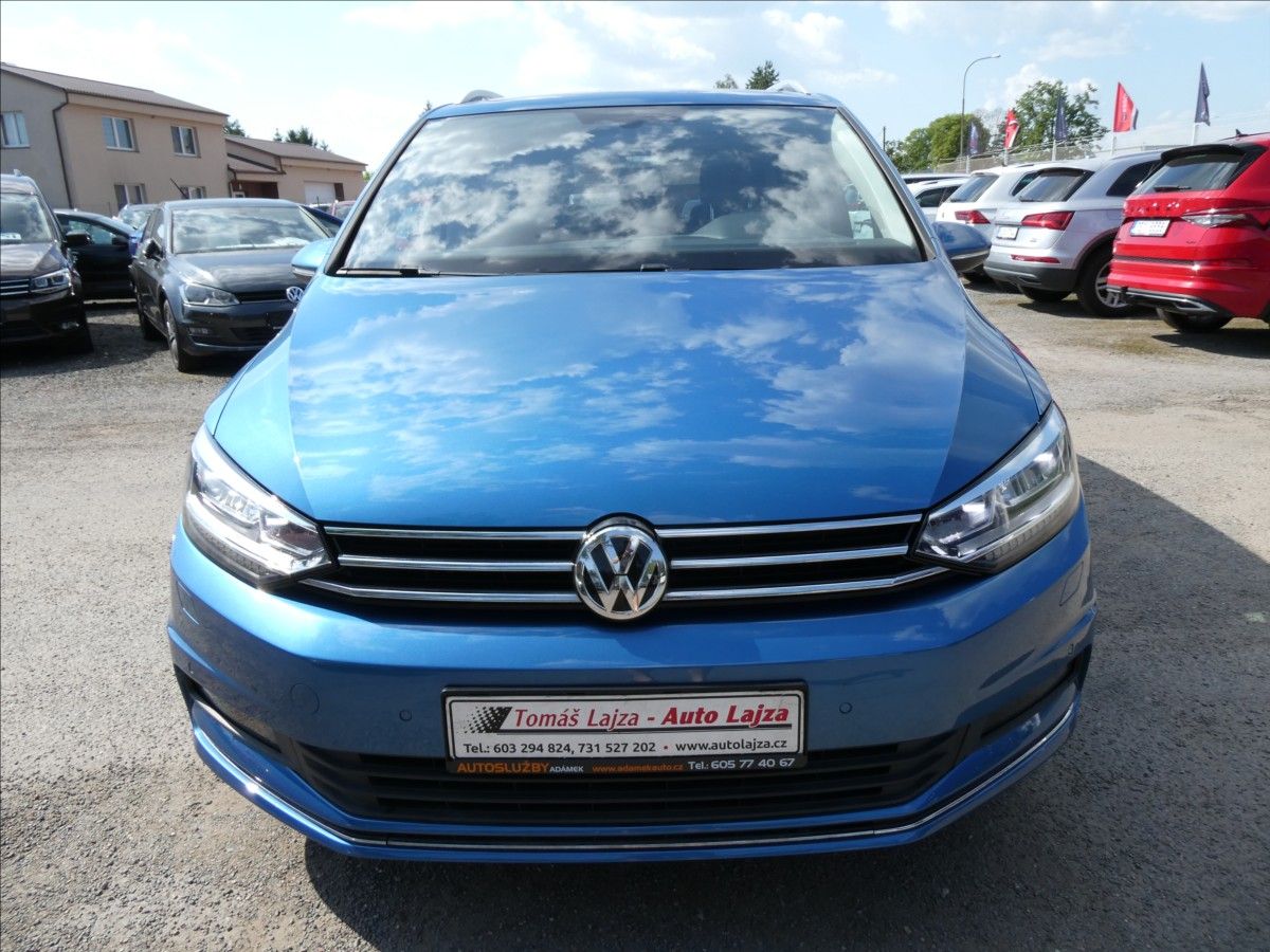 Volkswagen Touran, 1,4 TSi 110kW DSG,LED,serviska - fotka 2