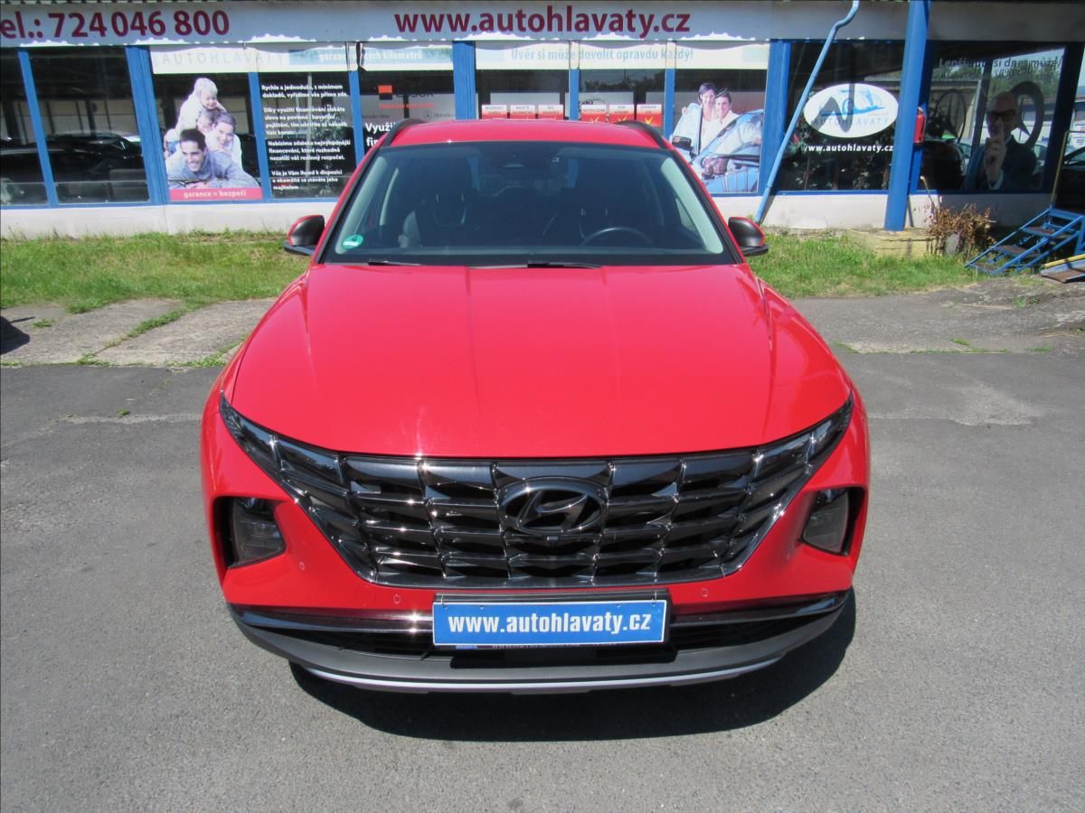 Hyundai Tucson, 1,6 T GDI Mild Hybrid AWD AUT - fotka 2