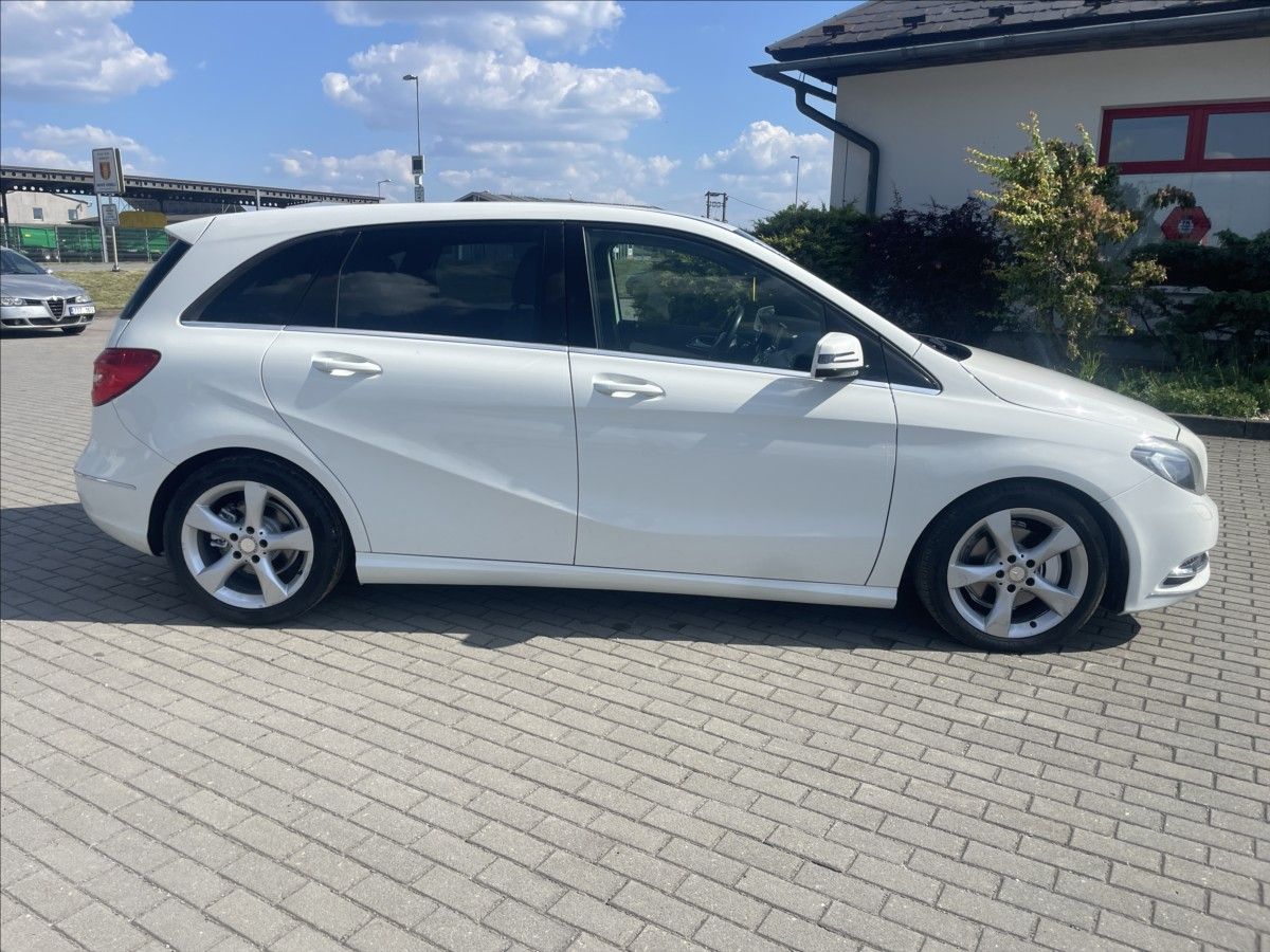 Mercedes-Benz Třídy B, 1,8 200CDi 100kw Automat, bez - fotka 5