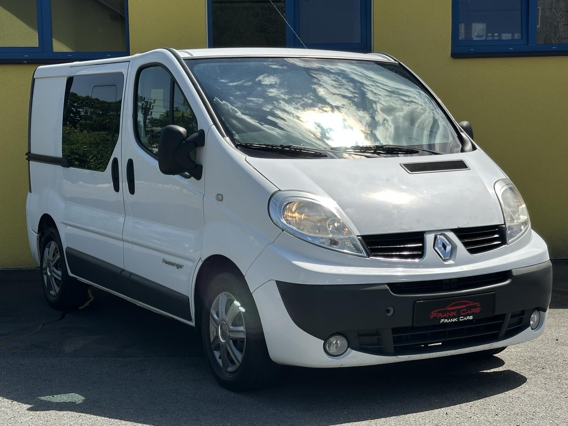 Renault Trafic, 2.0dCi/84kW * KLIMA * 6.Míst - fotka 2