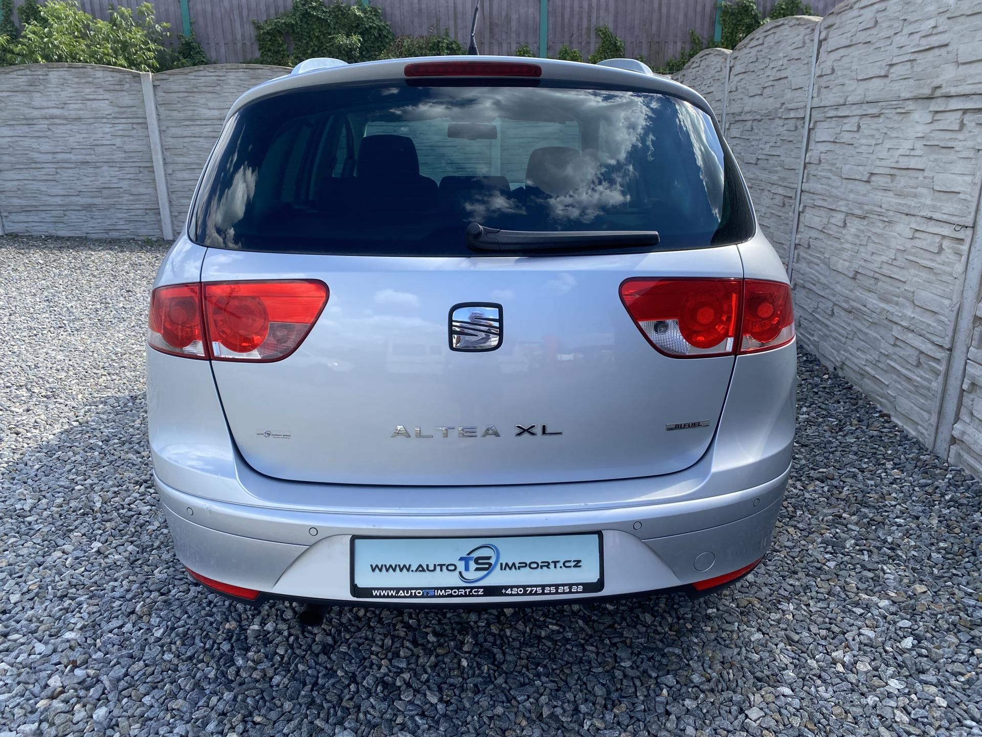 Seat Altea, 1.6 MPI 102PS + LPG STK - fotka 5