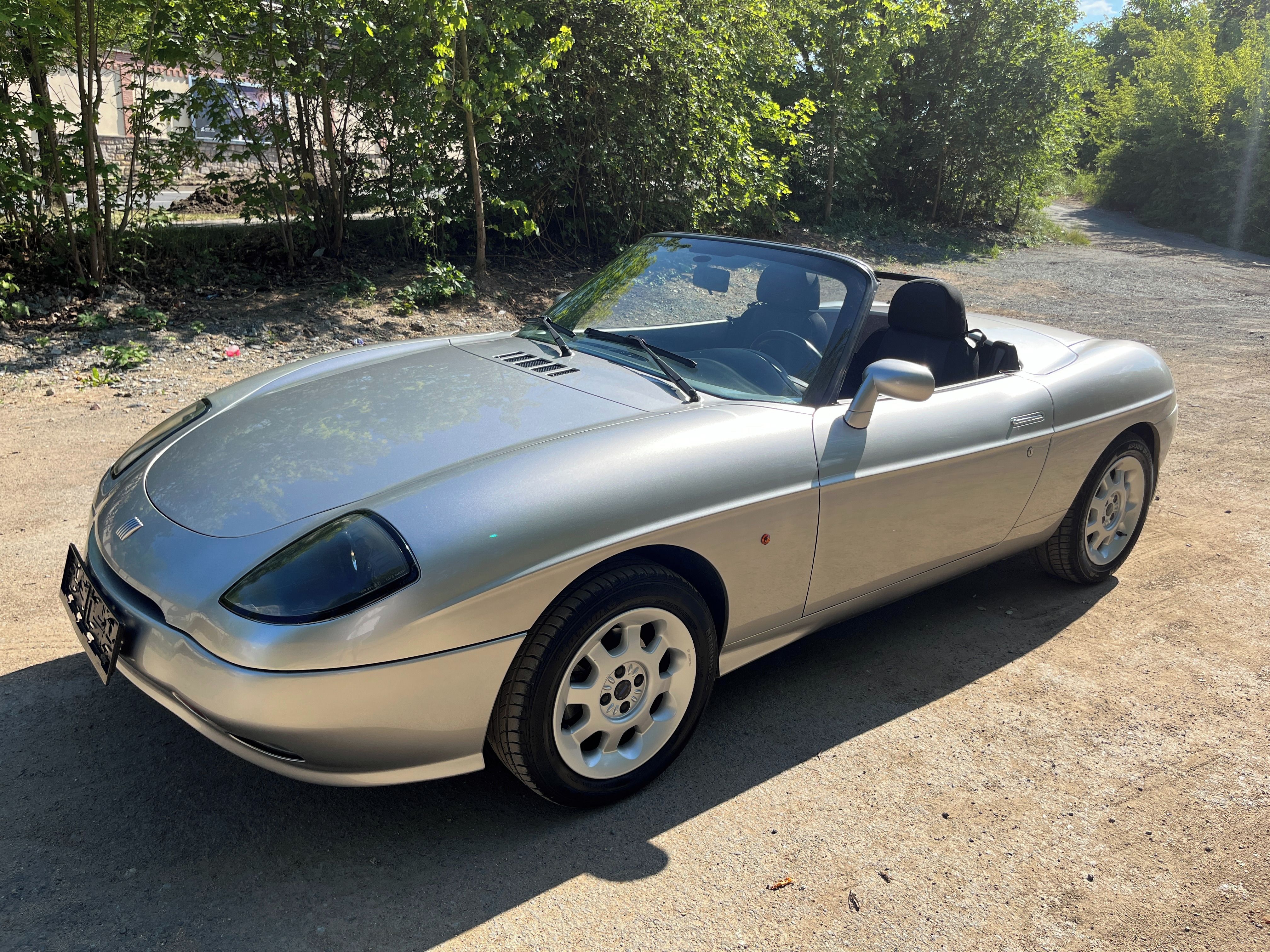 Fiat Barchetta, 1.8i 95.000km hartop alu kola - fotka 4