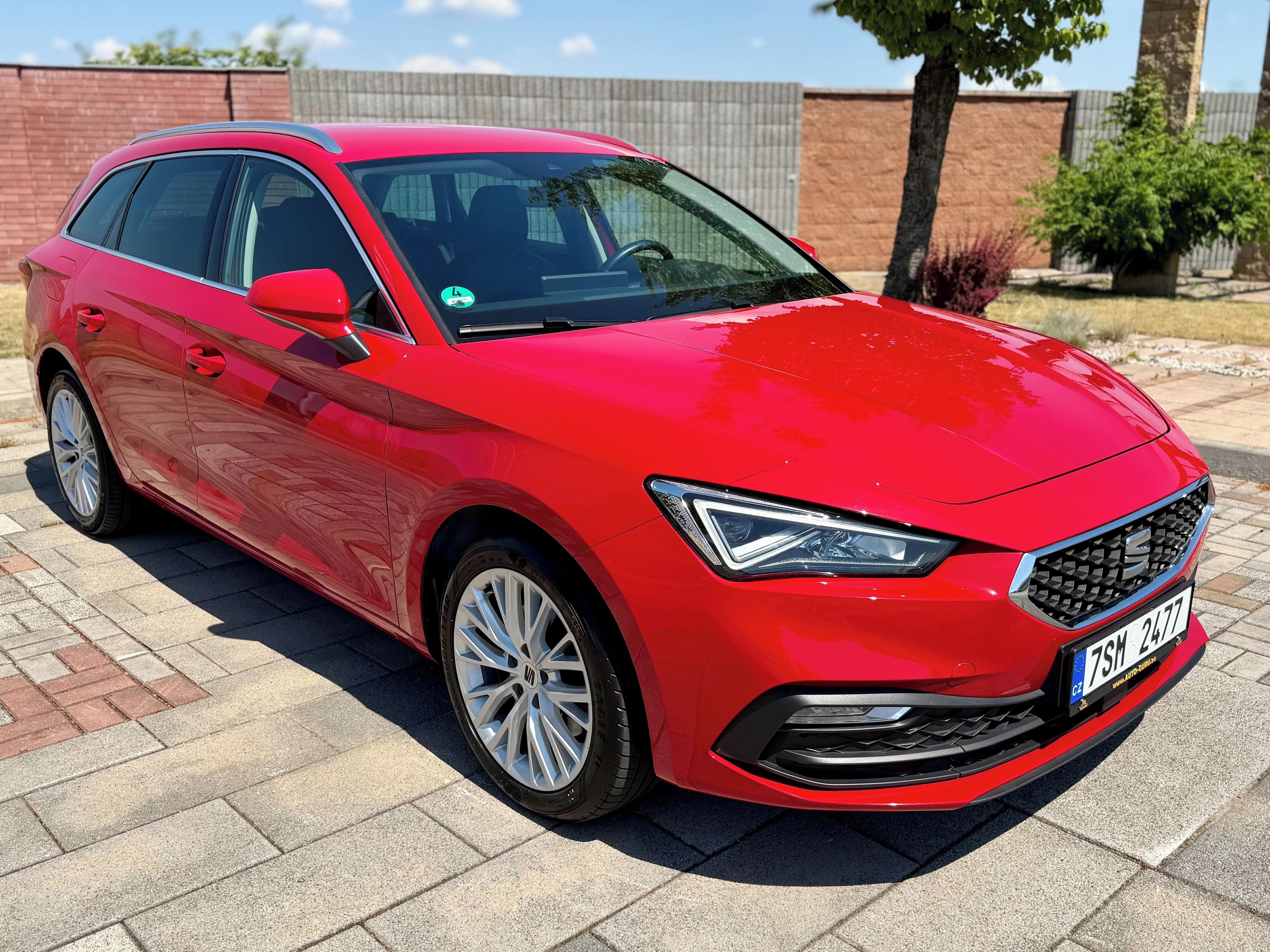 Seat Leon, SP 2.0 TDI 110kw DSG Webasto - fotka 2