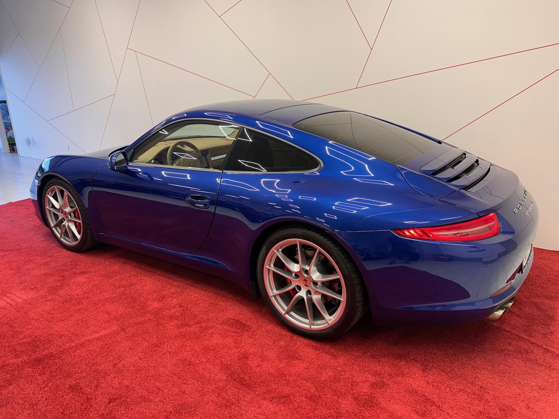 Porsche 911, 991 S*Šíbr*Bose*Chrono*TOP*DPH - fotka 3