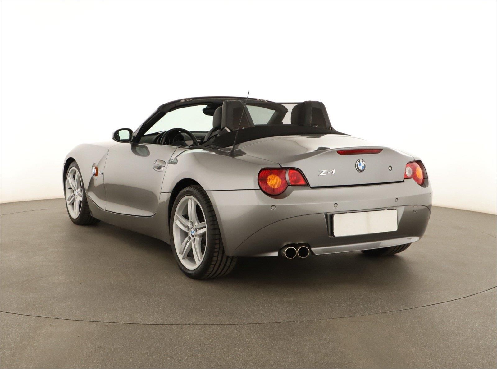 BMW Z4, 3.0i, Automat, Kůže - fotka 4