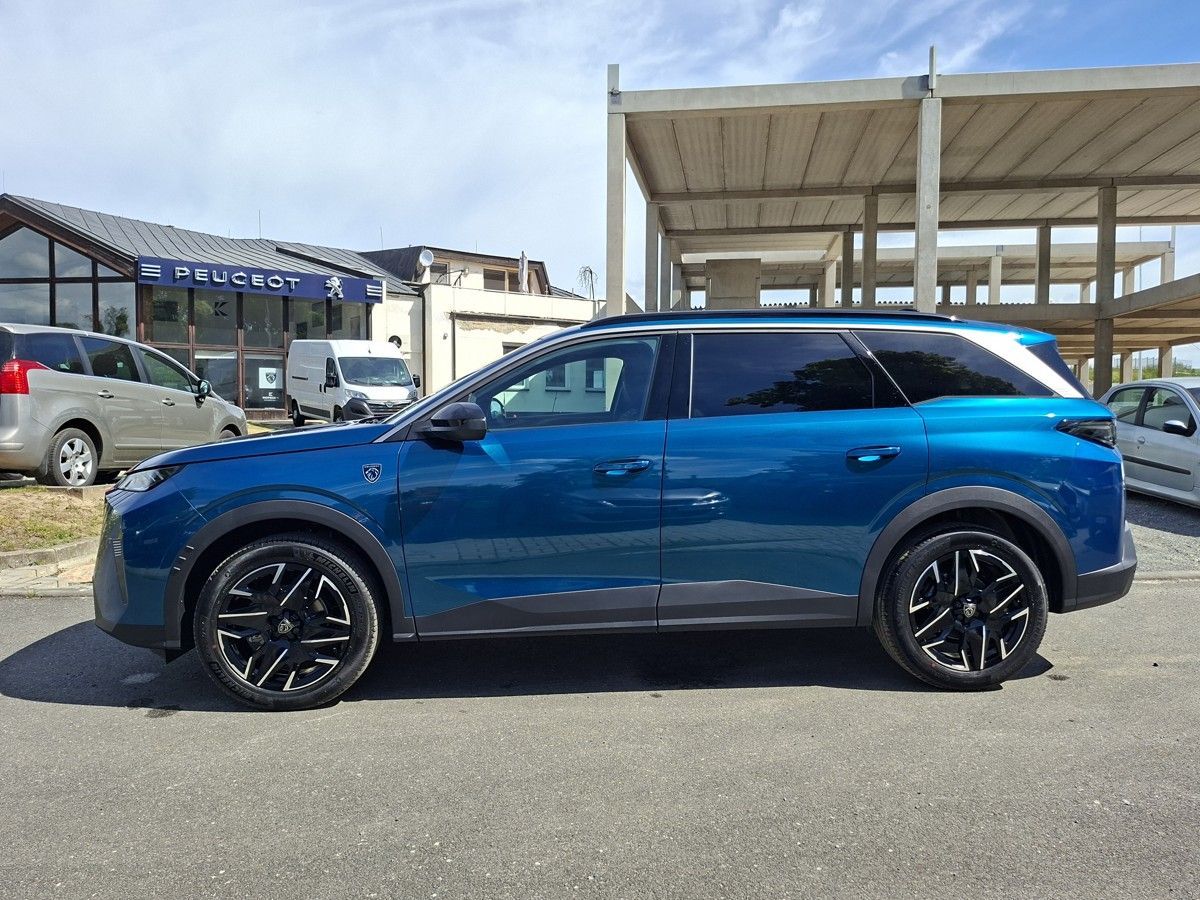 Peugeot 5008, GT - SUMMER BLUE 145 e-DCS6 - fotka 4
