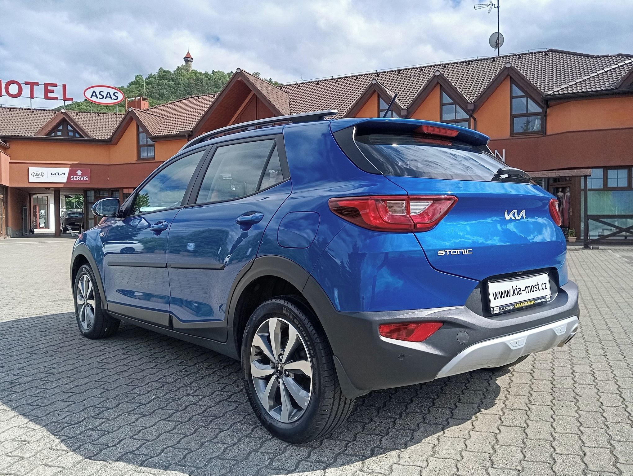 Kia Stonic, 1.2 DPi SPIN 2023 1. majitel - fotka 6