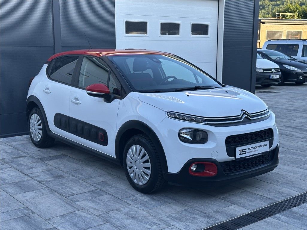 Citroën C3, 1,2 82PS  Feel Komfort - fotka 5