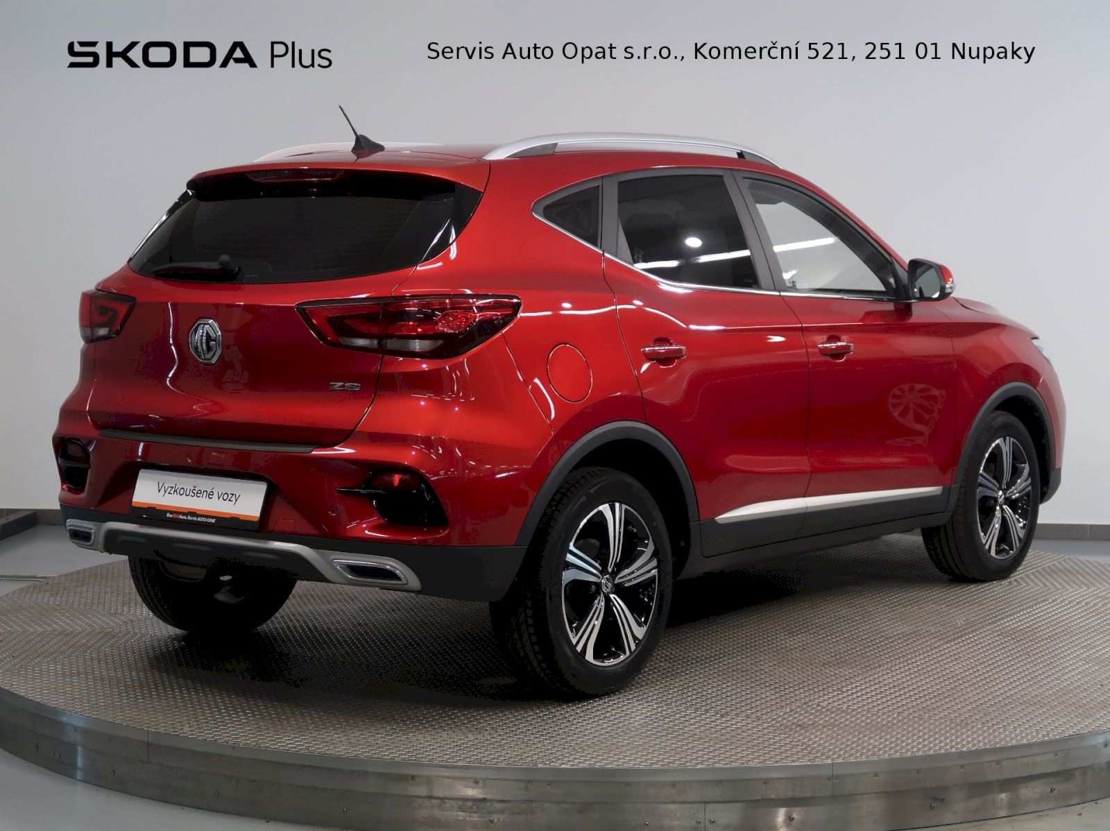 MG ZS, EMOTION 1.5VTi-Tech 77KW - fotka 2