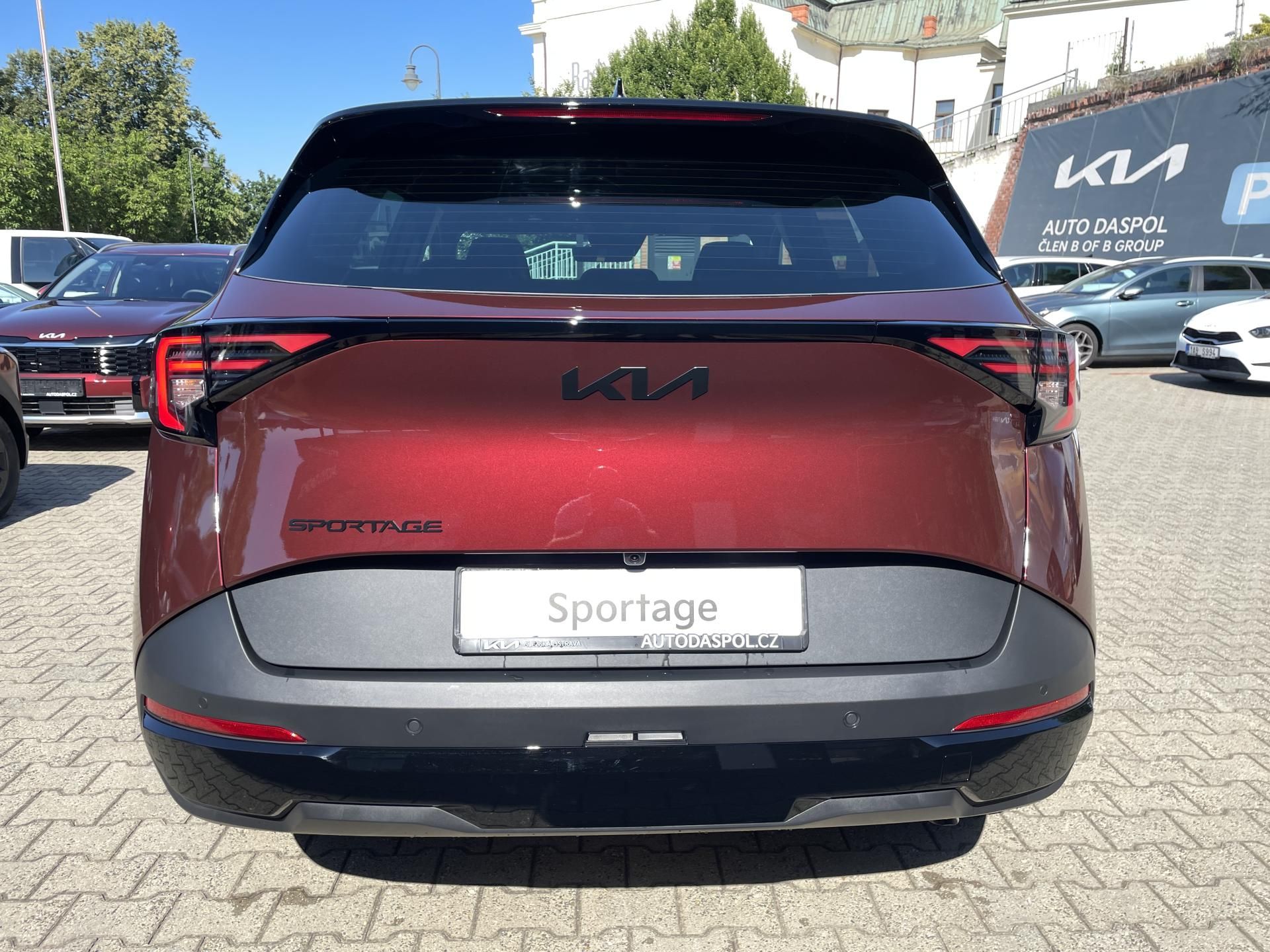 Kia Sportage, 4x4 BLACK EDITION 7DCT 132kW - fotka 4
