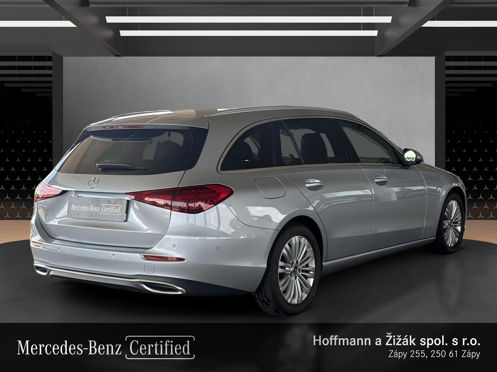 Mercedes-Benz Třídy C, 220 d 4MATIC kombi - fotka 5