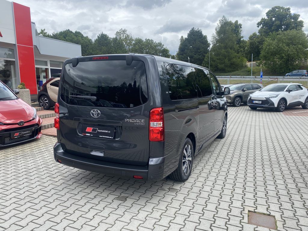 Toyota Proace Verso, 2,0 Diesel L2 5D 8A/T Family - fotka 6