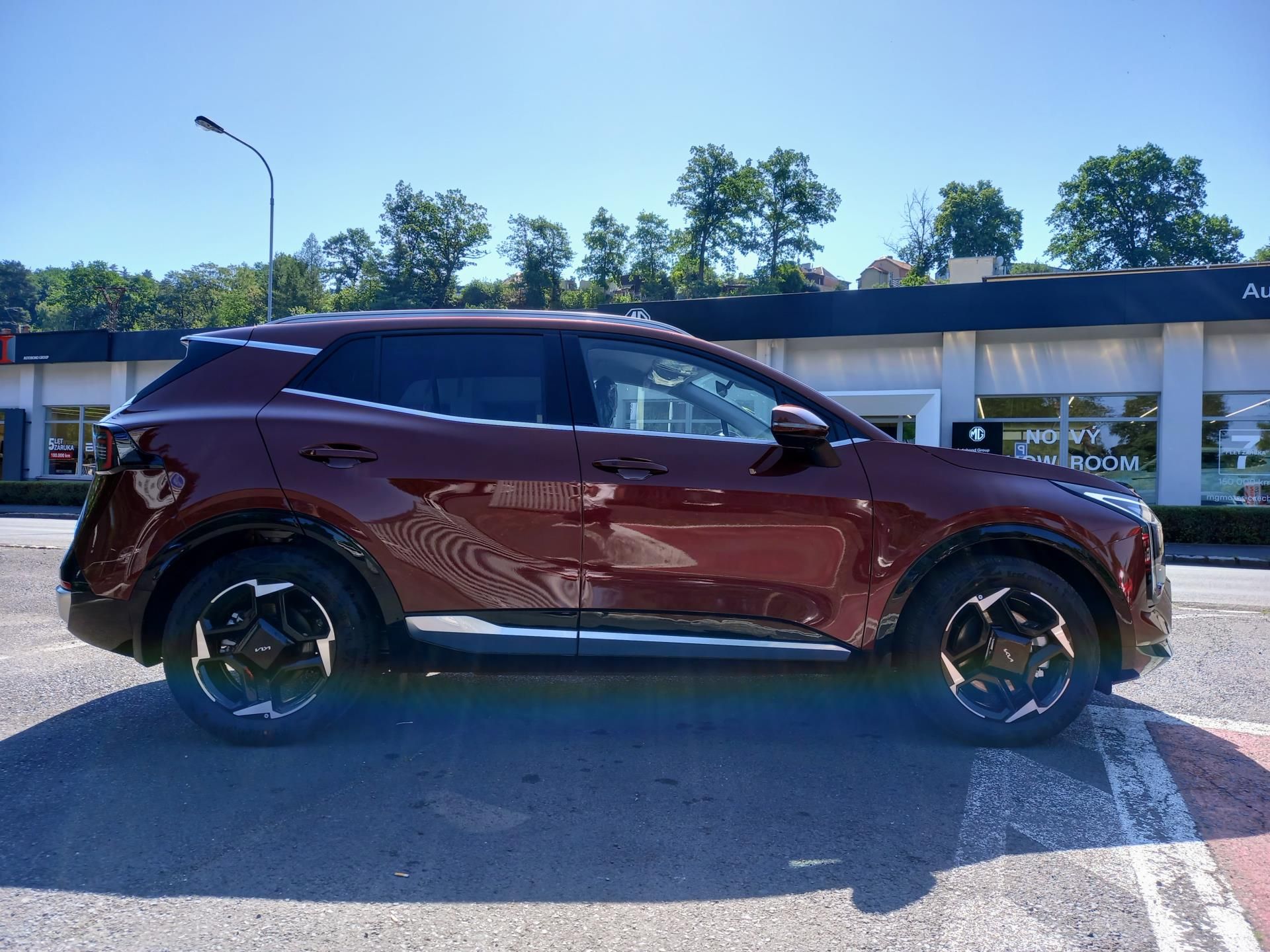 Kia Sportage, TOP 1.6 T-GDI 4×2 7DCT MY26 - fotka 4