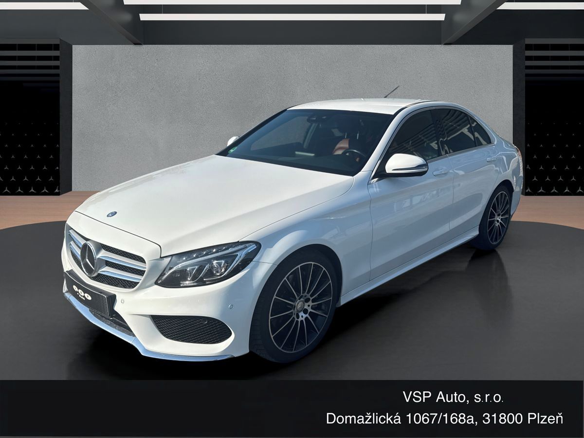 Mercedes-Benz Třídy C, AMG paket C 250d 4M