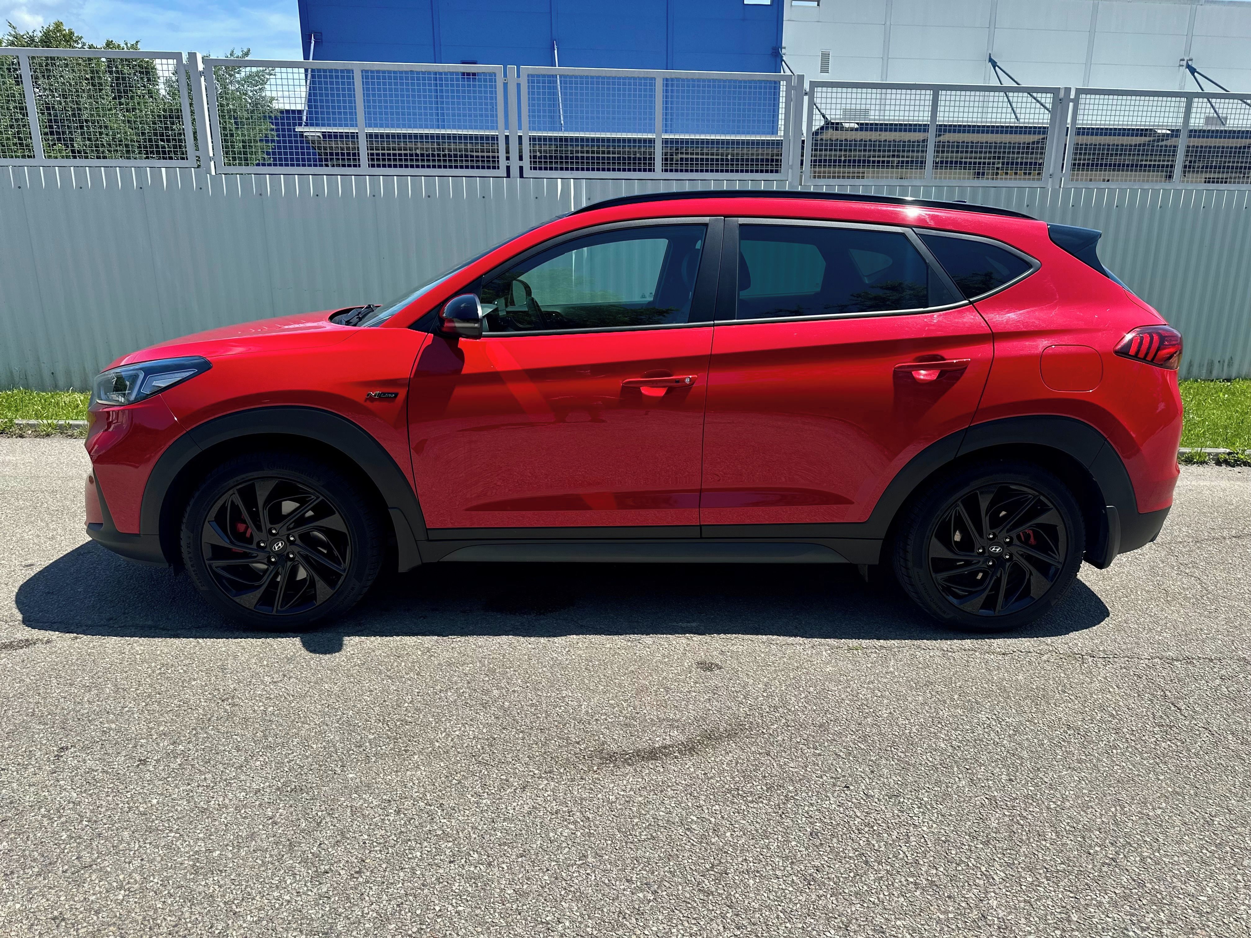 Hyundai Tucson, N-LINE, 1.6, 4x4, tažné - fotka 4