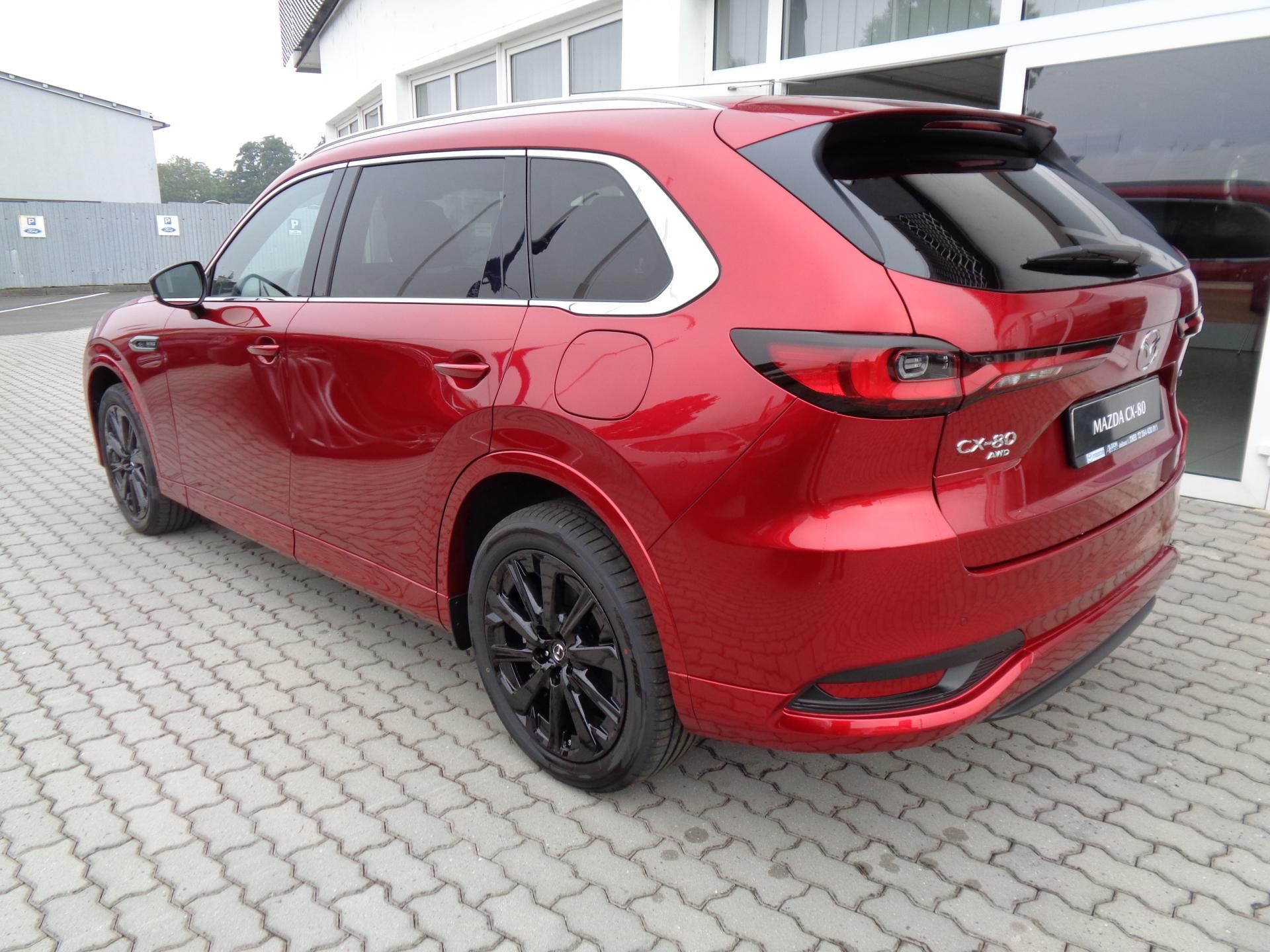 Mazda CX-80, 3,3d HOMURA,4x4,AT,poh+sound - fotka 4