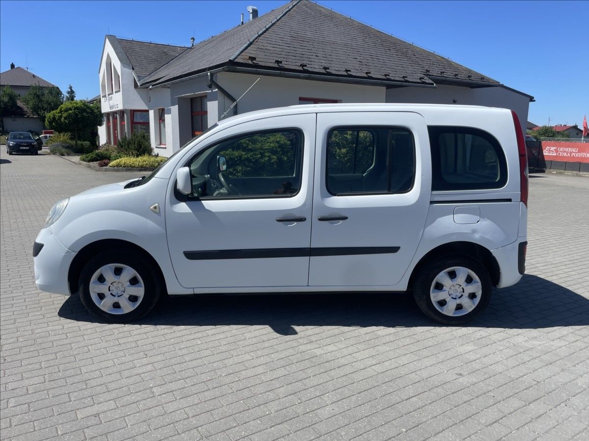 Renault Kangoo, 1,5 dci 78kw Tažné Klima ESP b - fotka 2