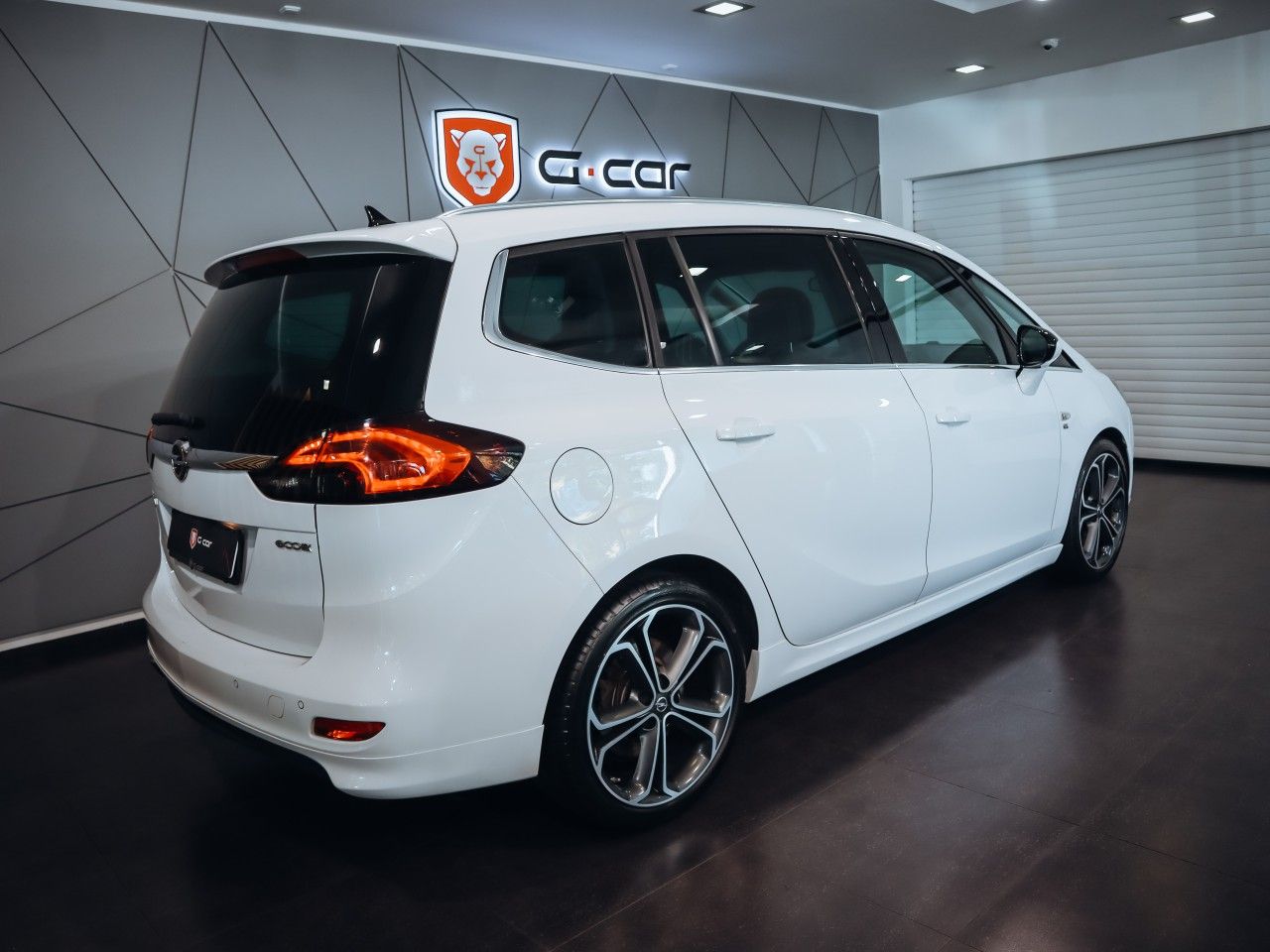 Opel Zafira, 2.0CDTi OPC Line - fotka 4