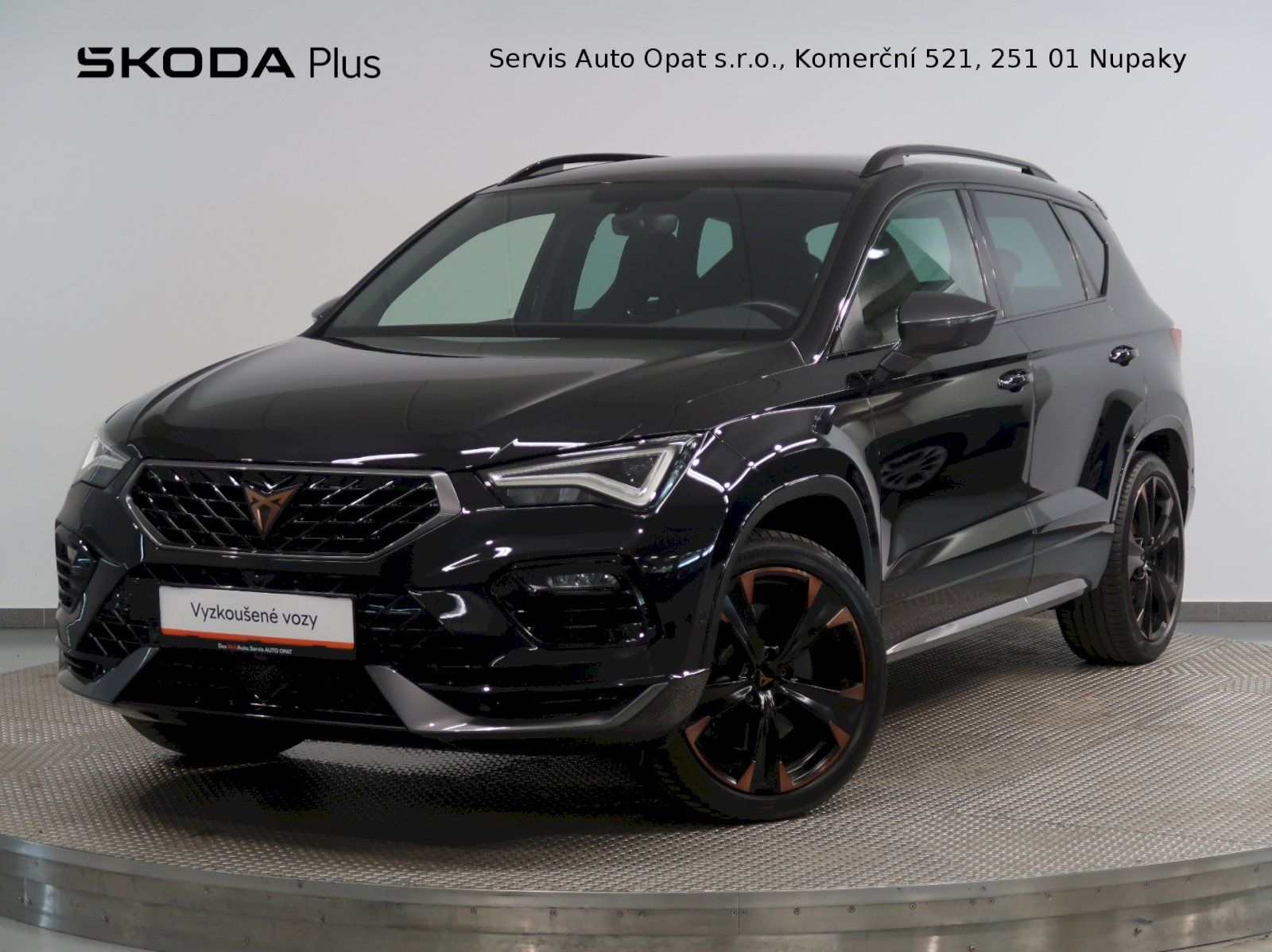 Cupra Ateca, VZ 2.0TSI 221KW 4x4